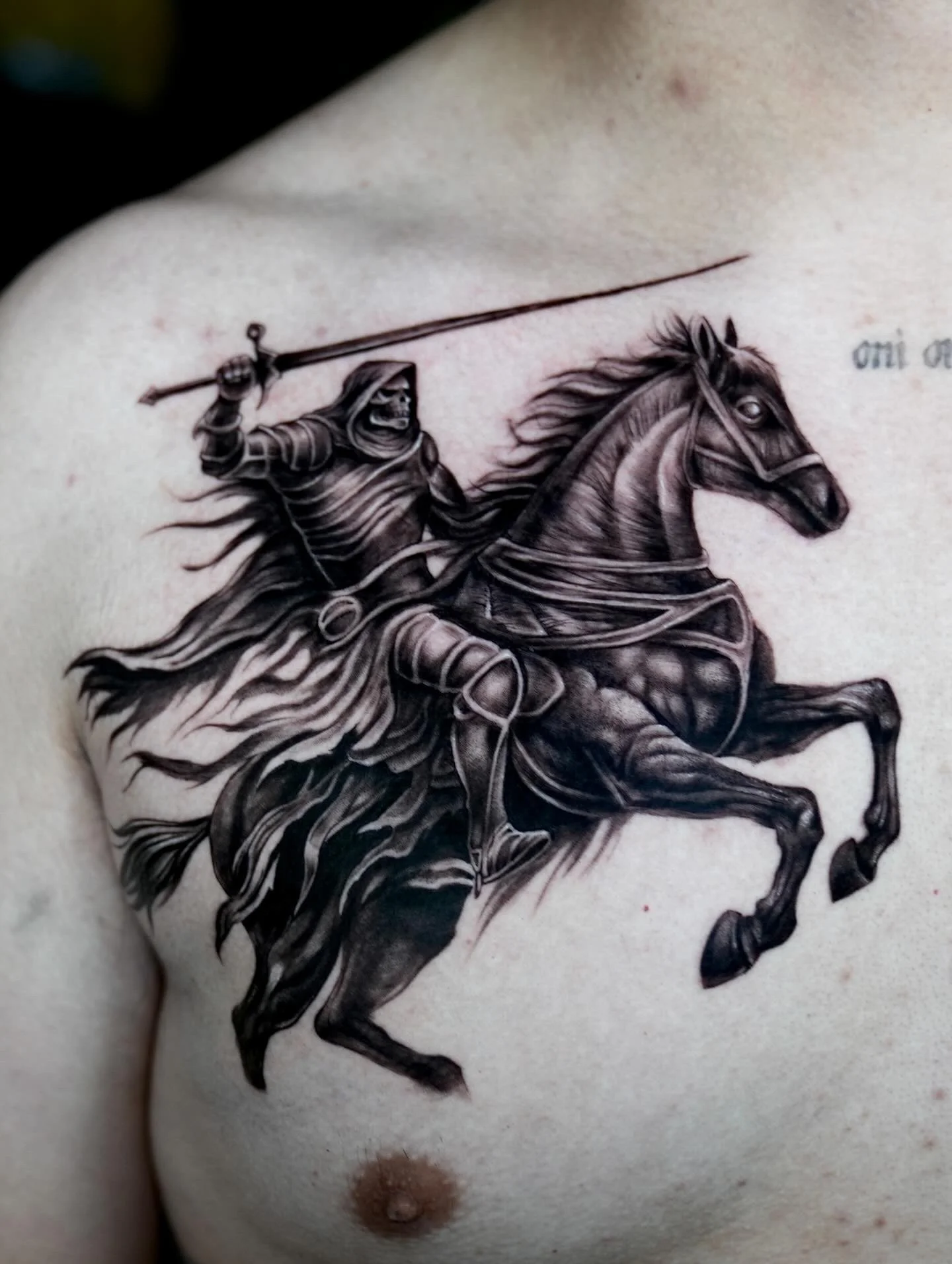 Black & Grey Tattoos