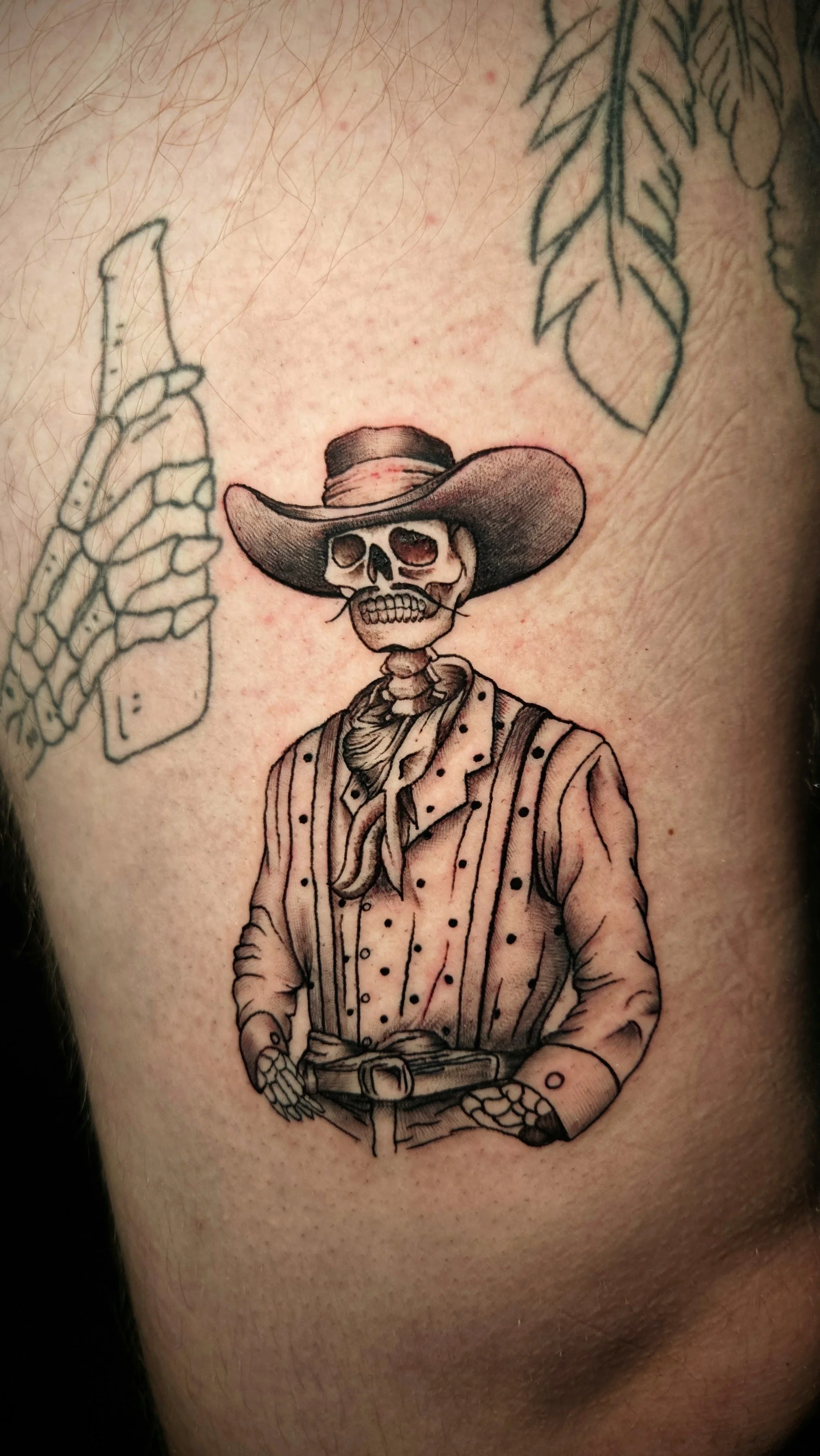 Illustrative Tattoo