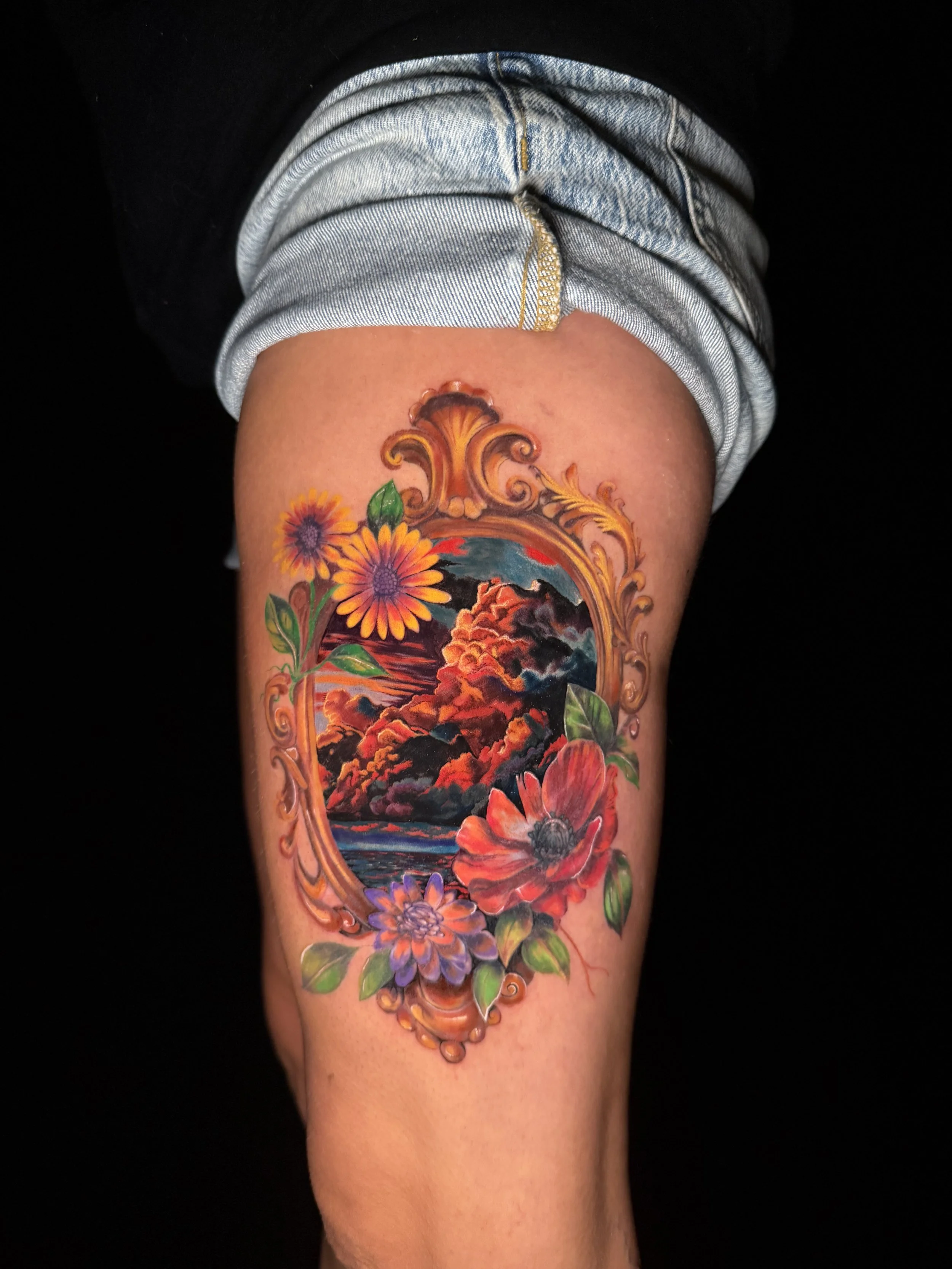 Color Realism Tattoo