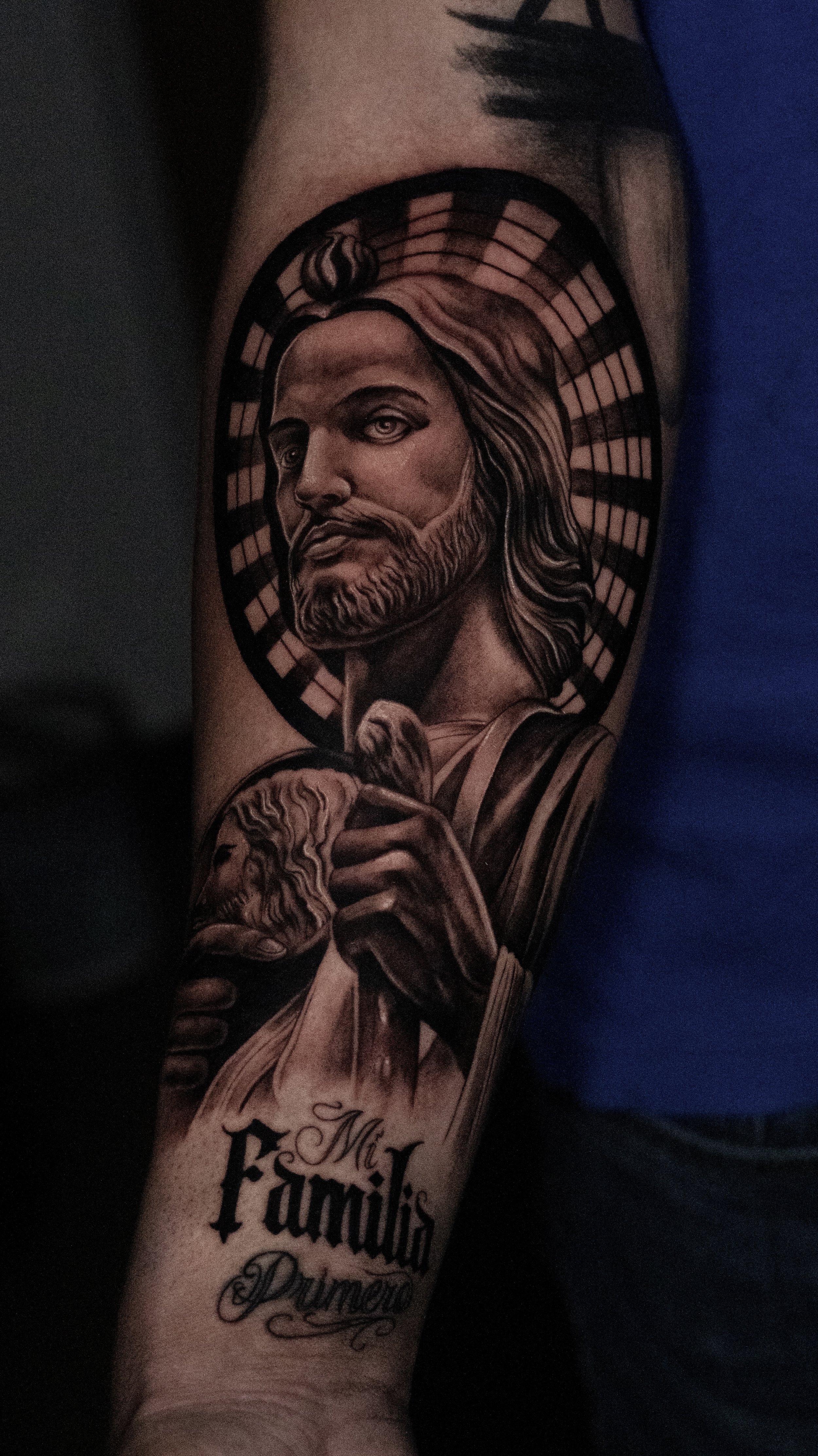 Black & Grey Tattoos