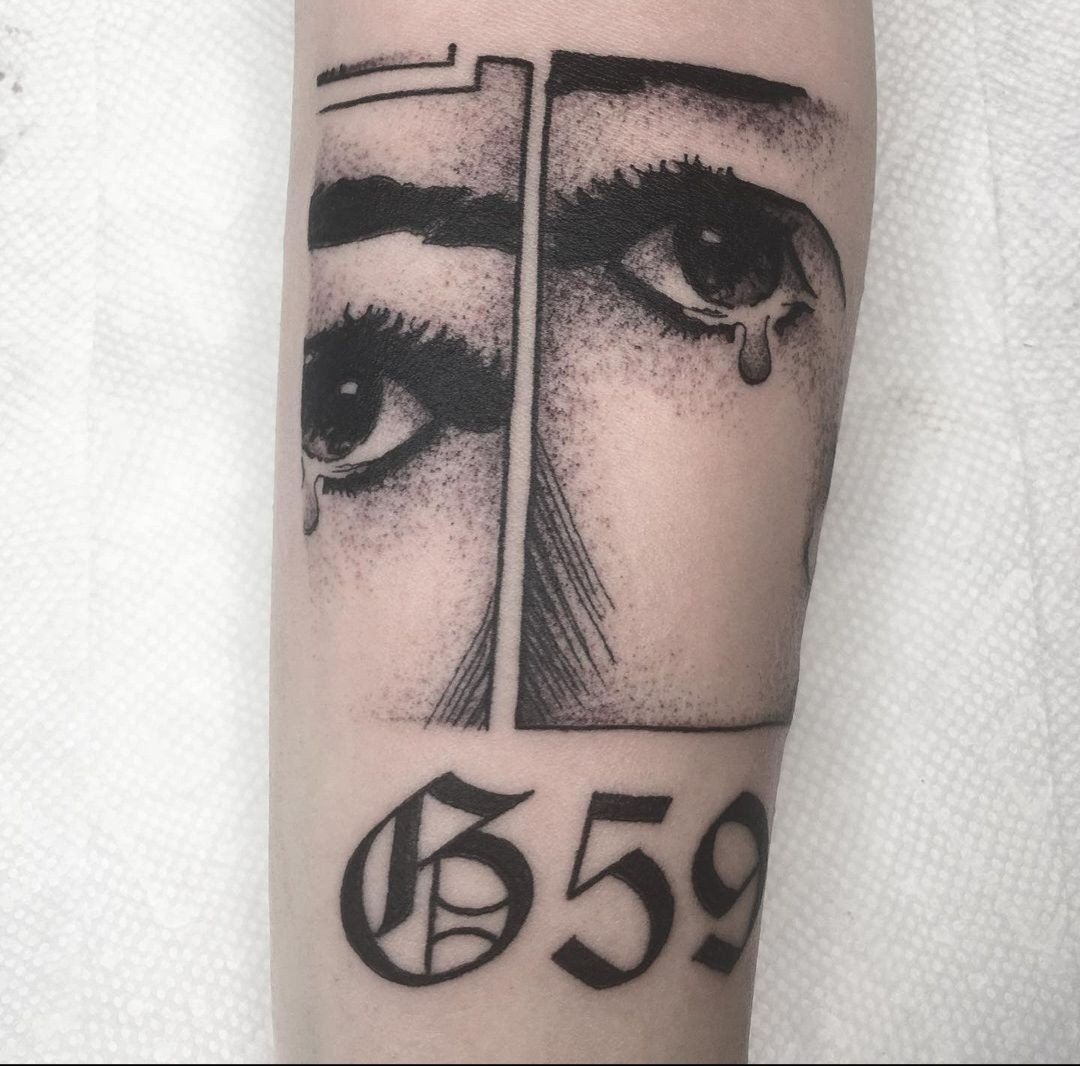 first tattoo thought u guys might like it  rG59
