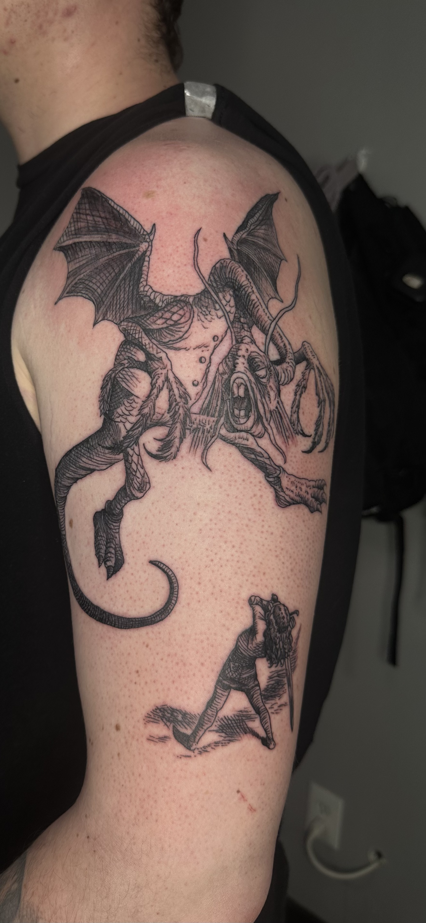 Illustrative Dragon and Knight .png