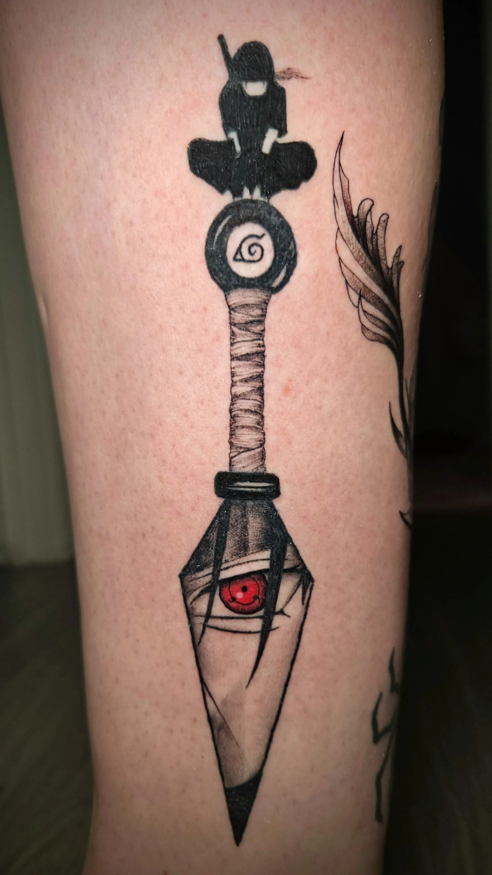 Anime Tattoo