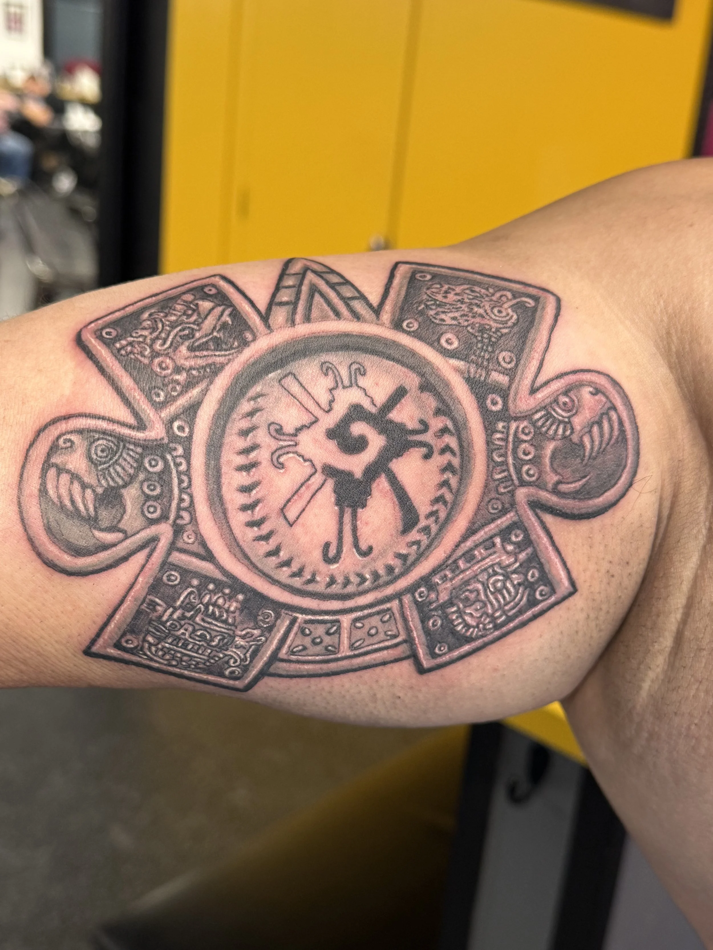 Black & Grey Tattoos