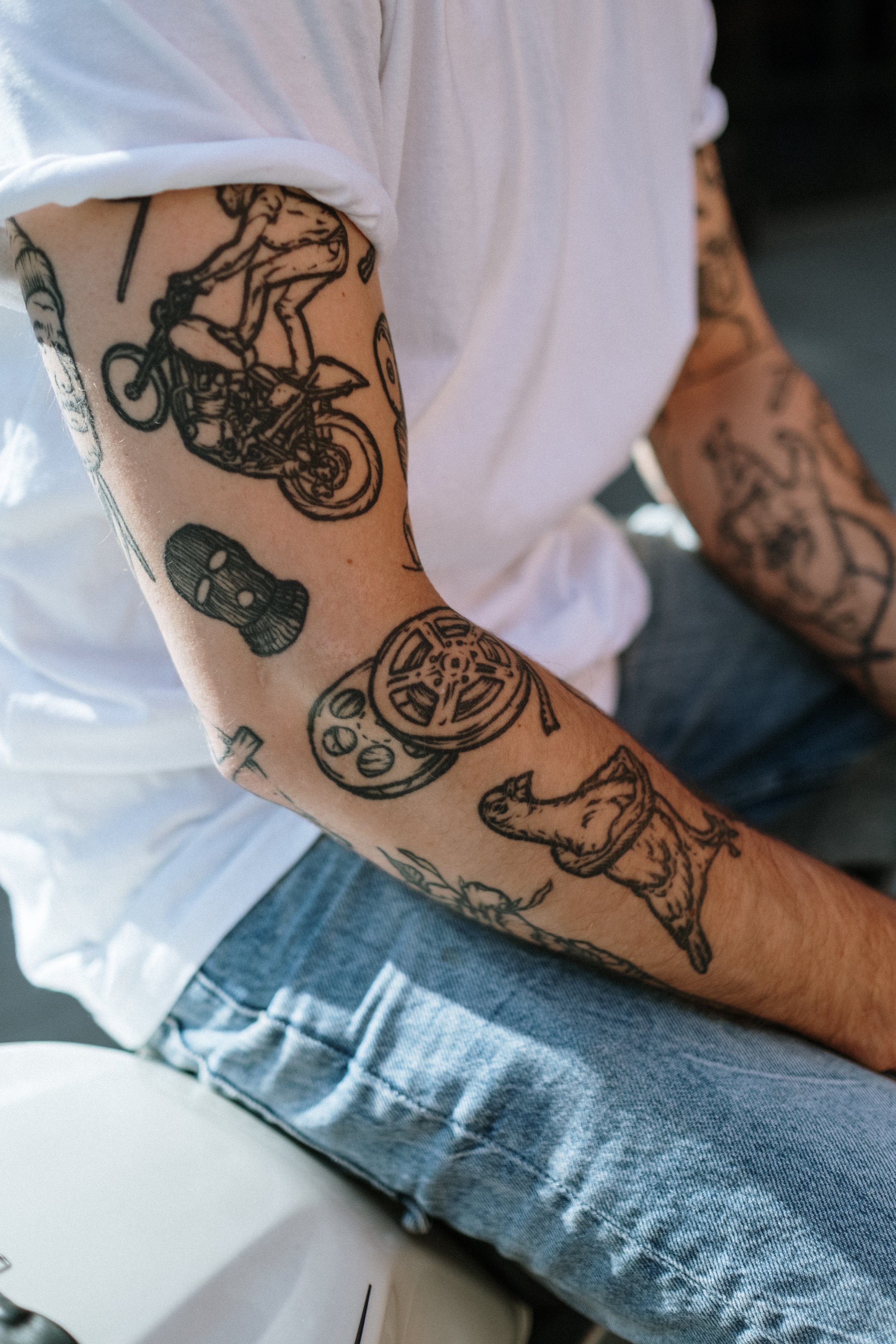 67 Bicycle Tattoo Designs for Men 2023 Inspiration Guide