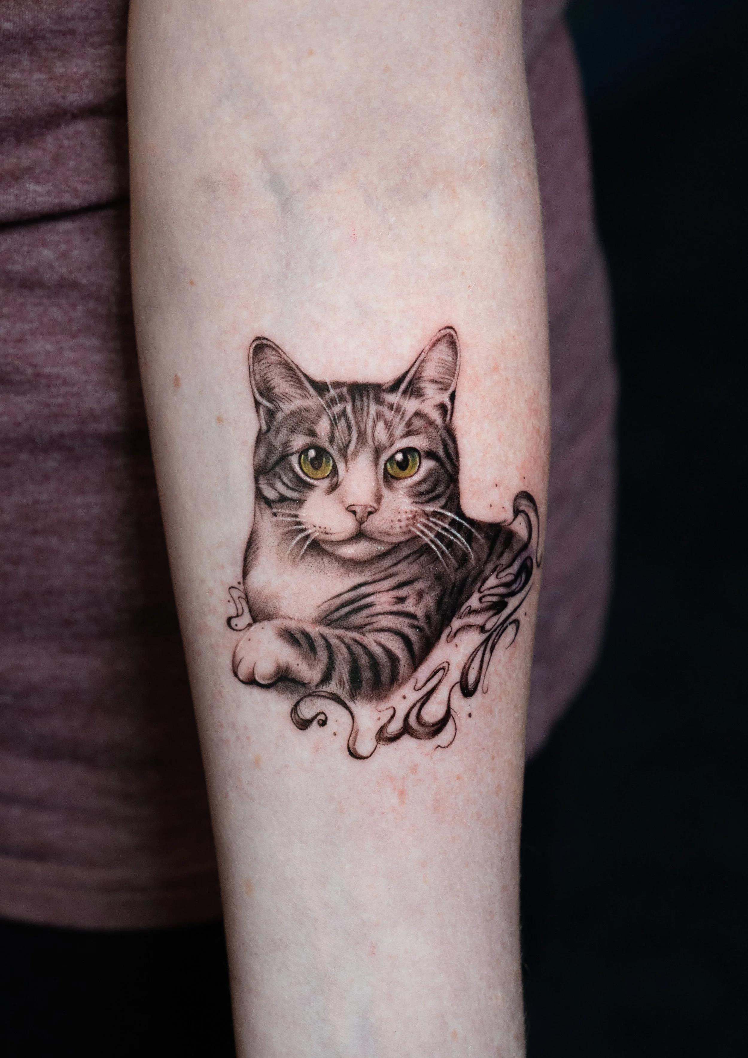 Black & Grey Tattoos