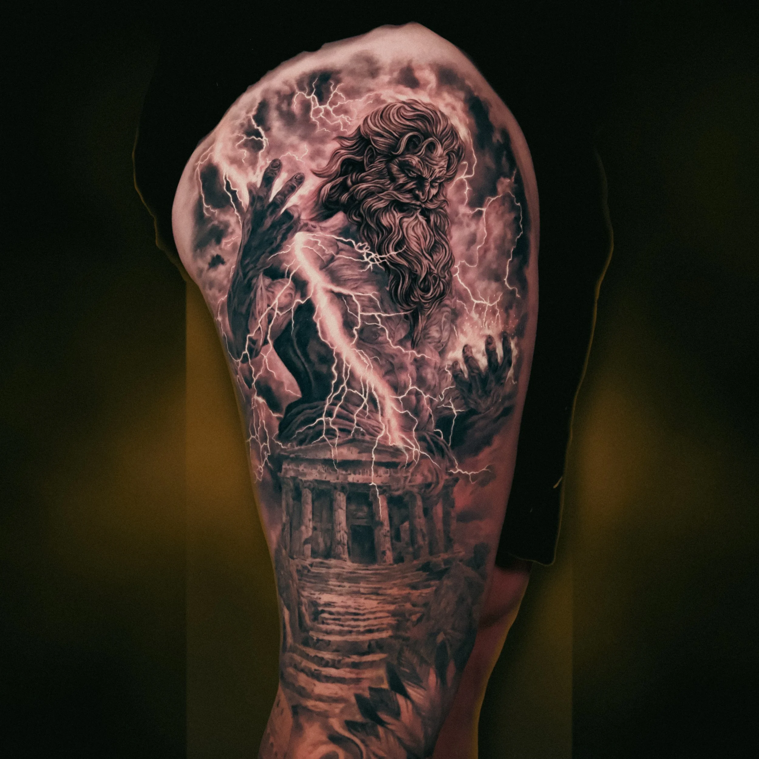Black and Grey Zeus Tattoo.JPG
