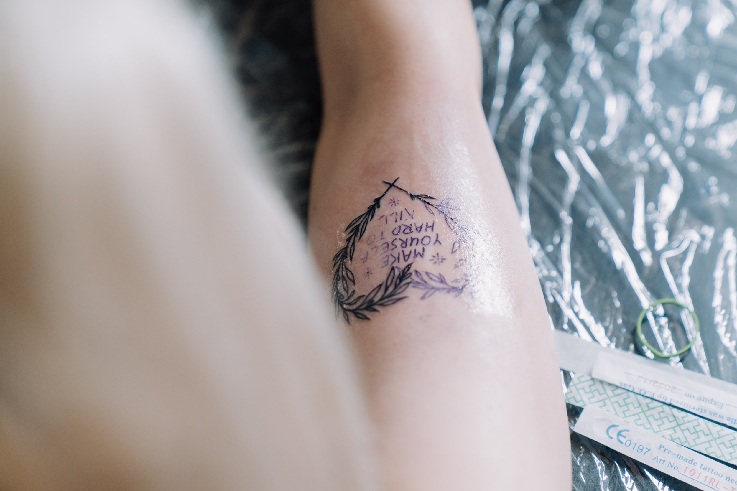 How to Draw Tattoo Script Lettering — Certified Tattoo Studios