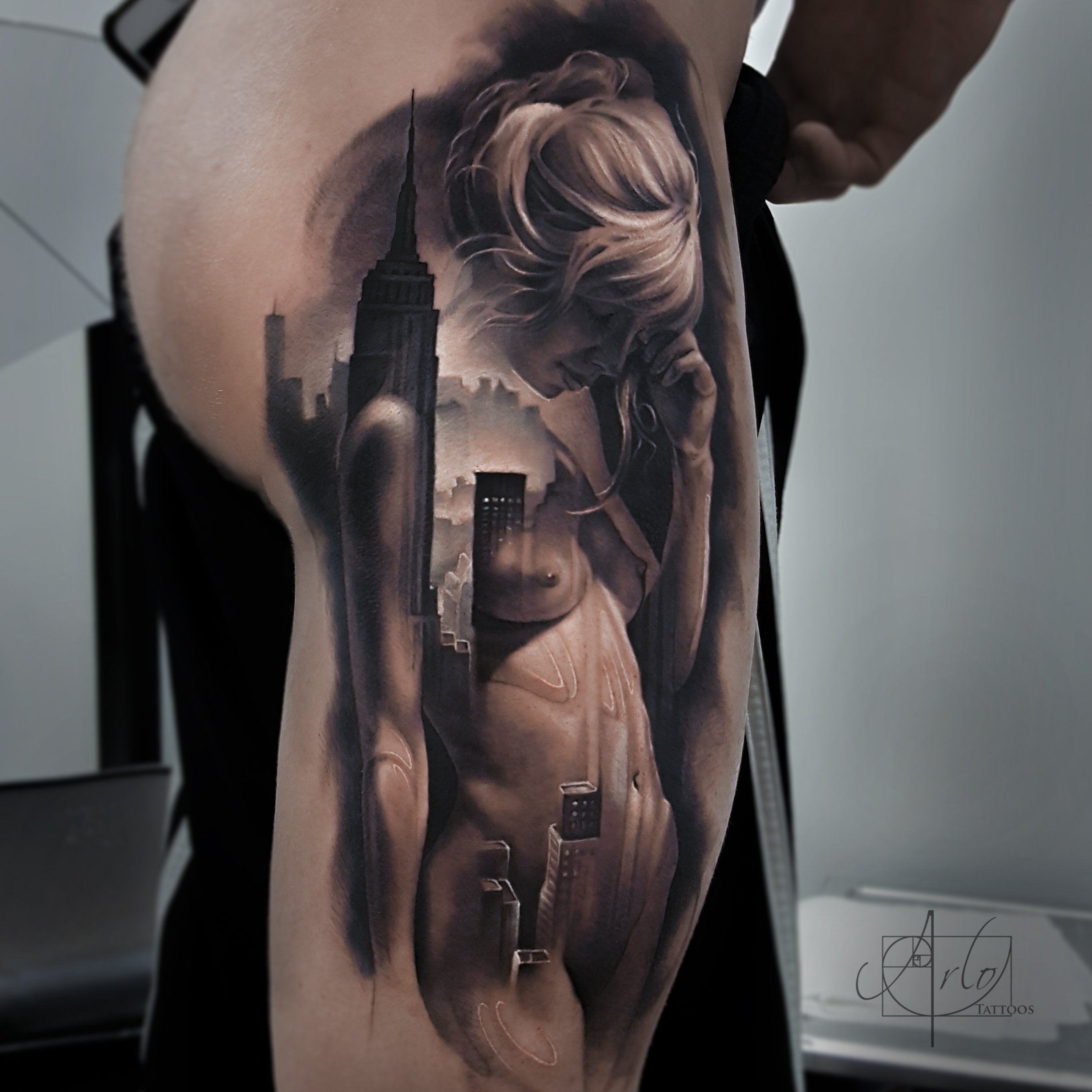  Arlo DiCristina Skyline & Woman Tattoo.jpg