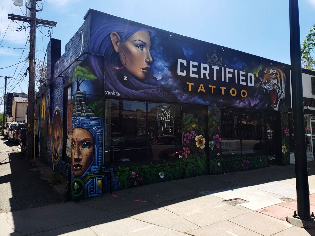 East Denver Tattoo Shop