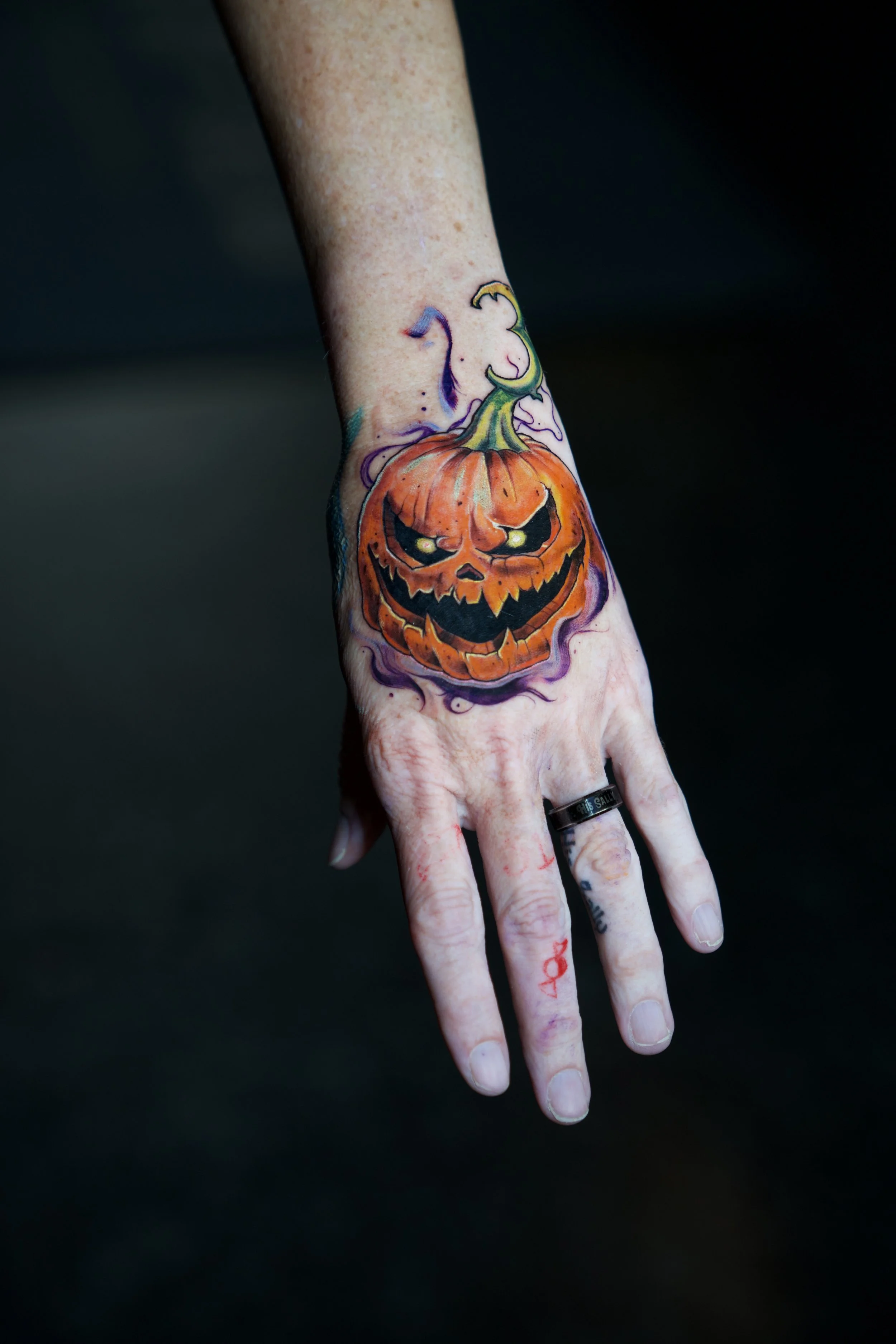 Color Realism Tattoo