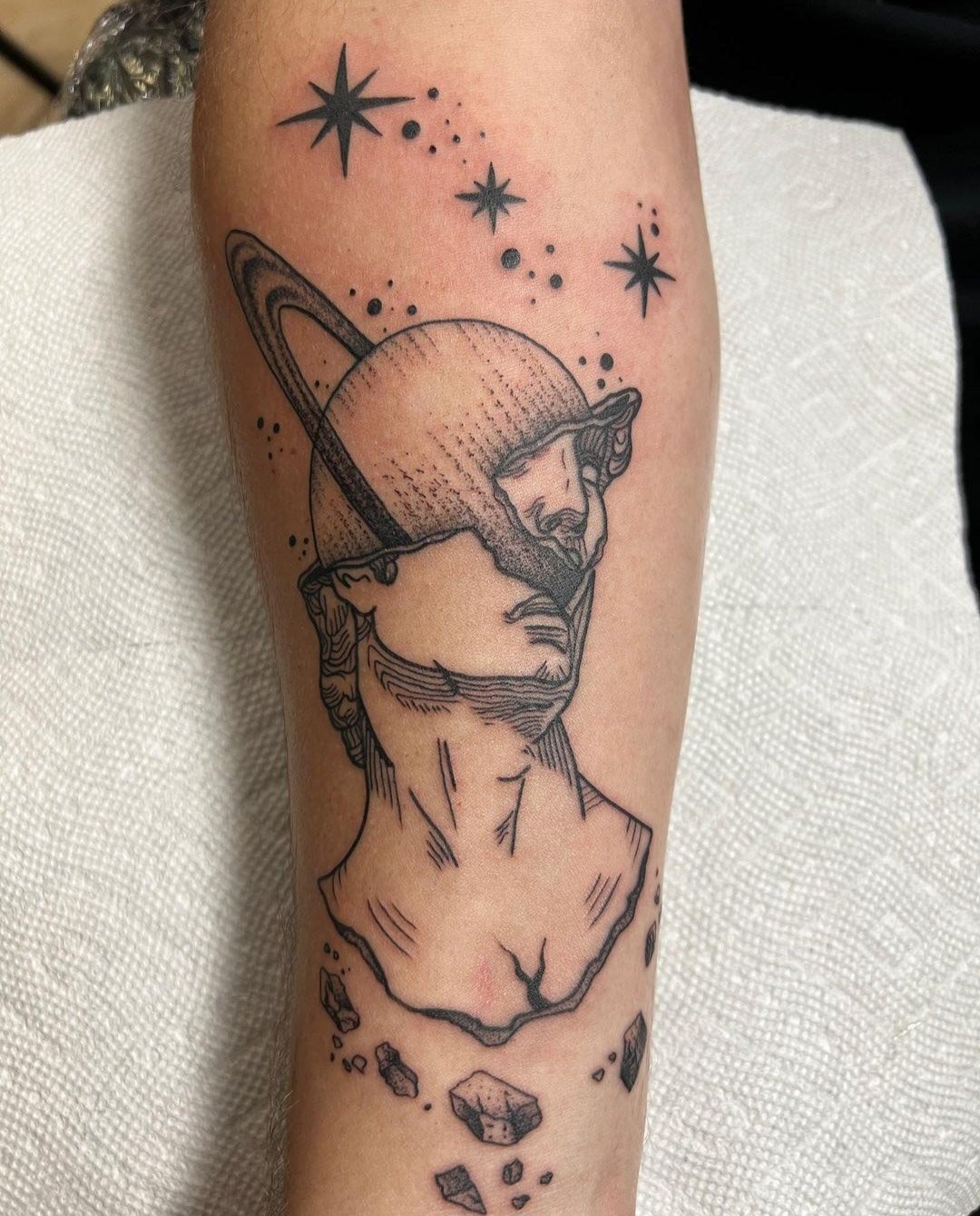 Dallas Davidson Tattoo Portfolio — Certified Tattoo Studios