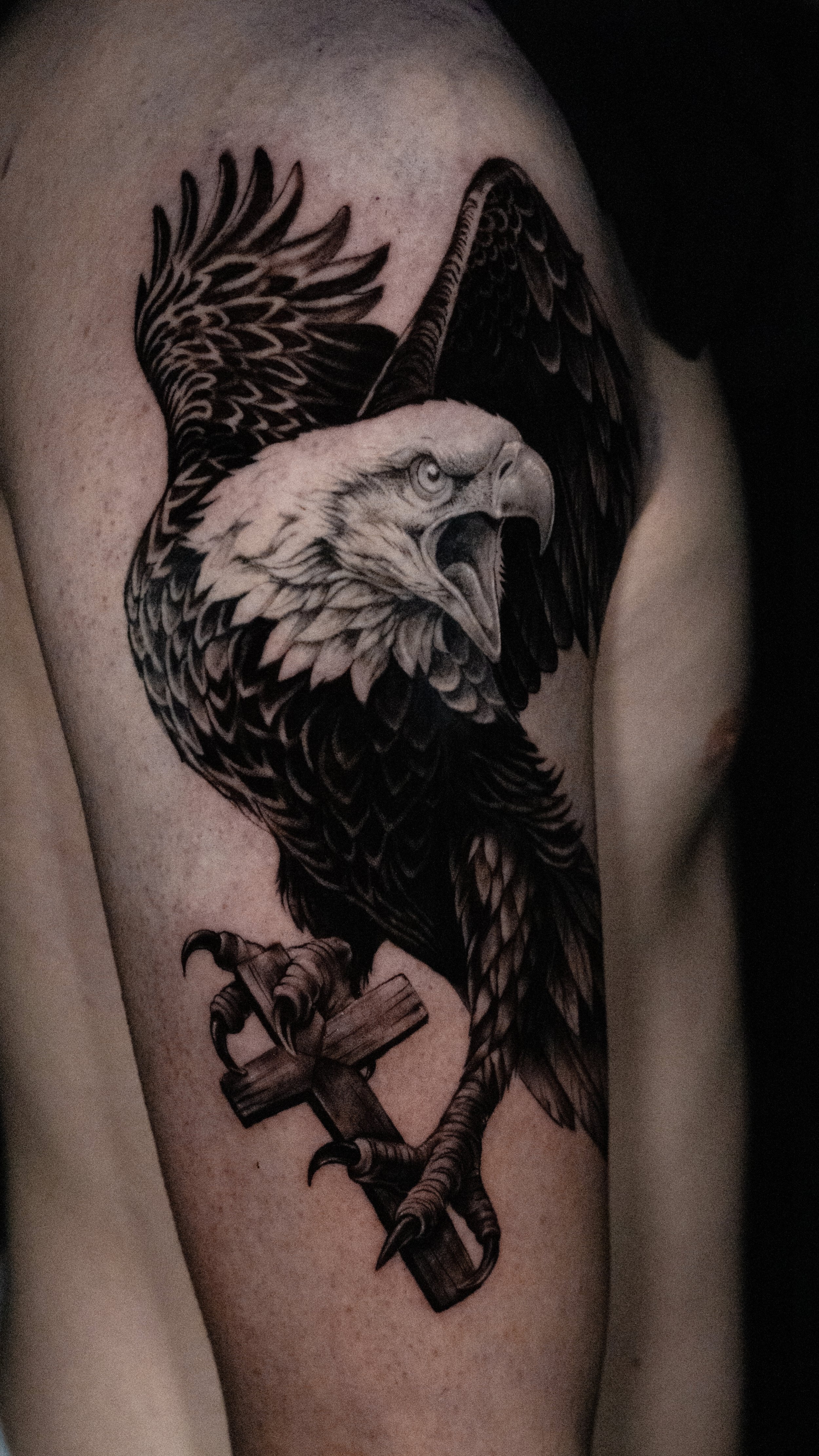 Black & Grey Tattoo