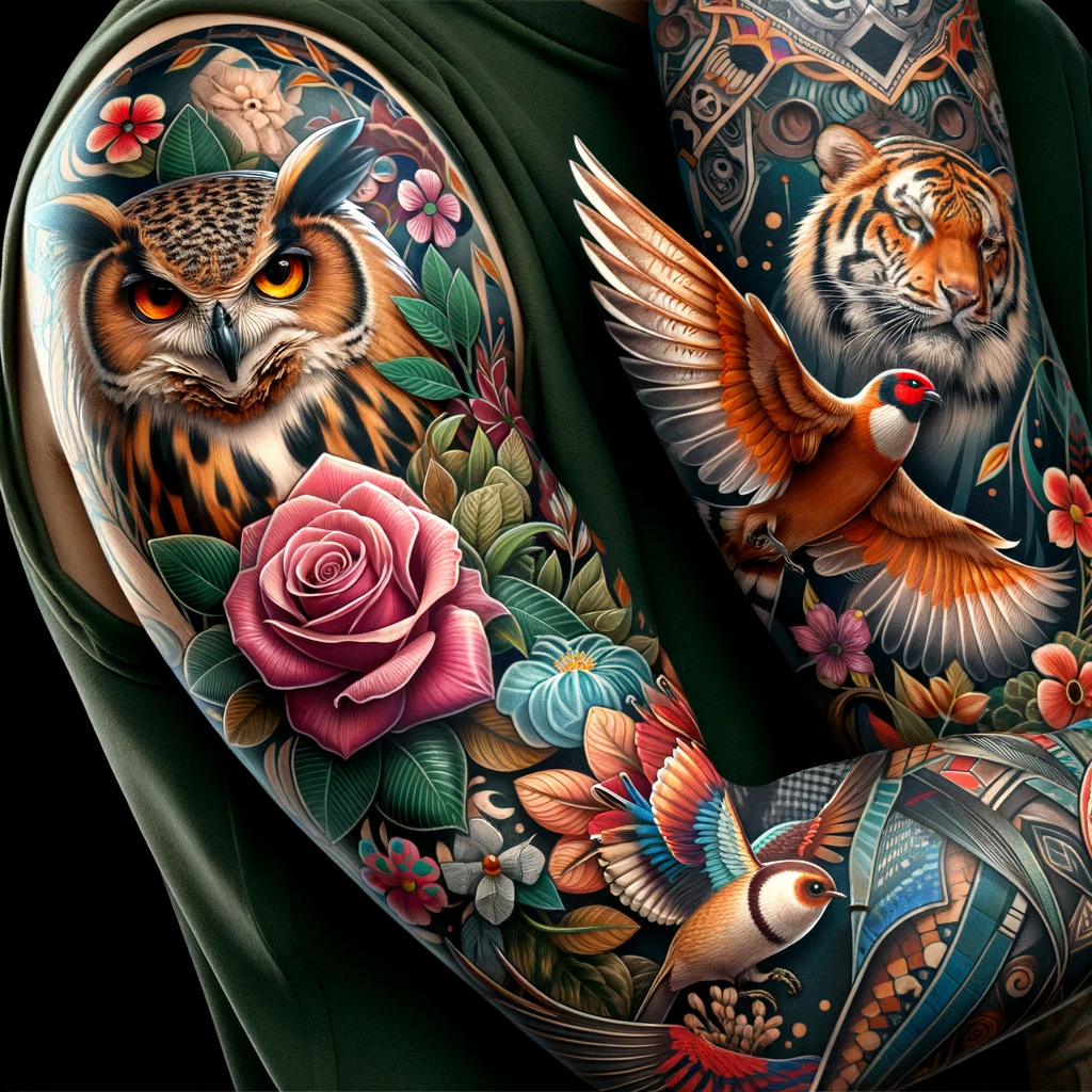 Traditional Fantasy Tattoos – All Things Tattoo