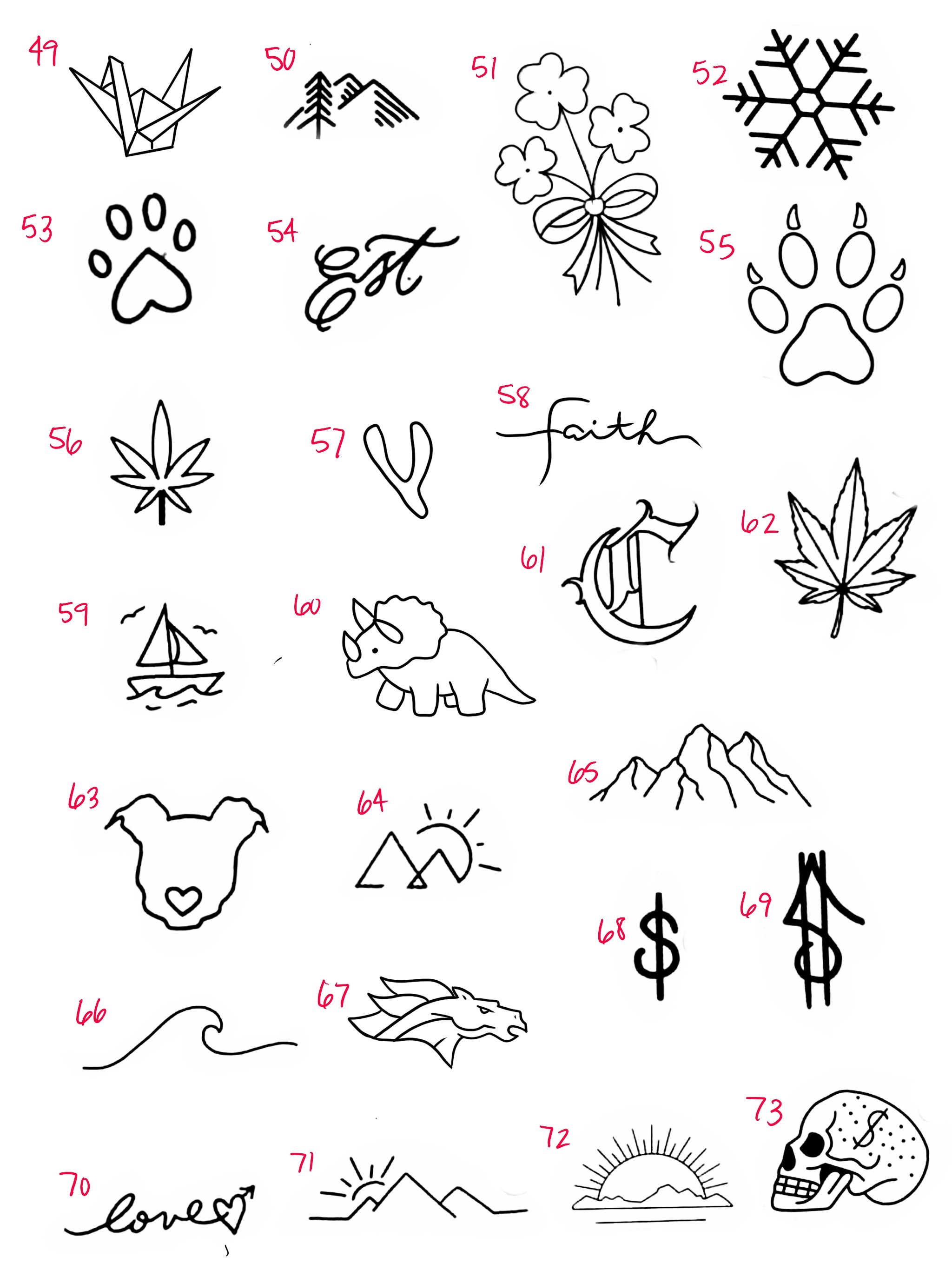 Flash Art Sale — Certified Tattoo Studios