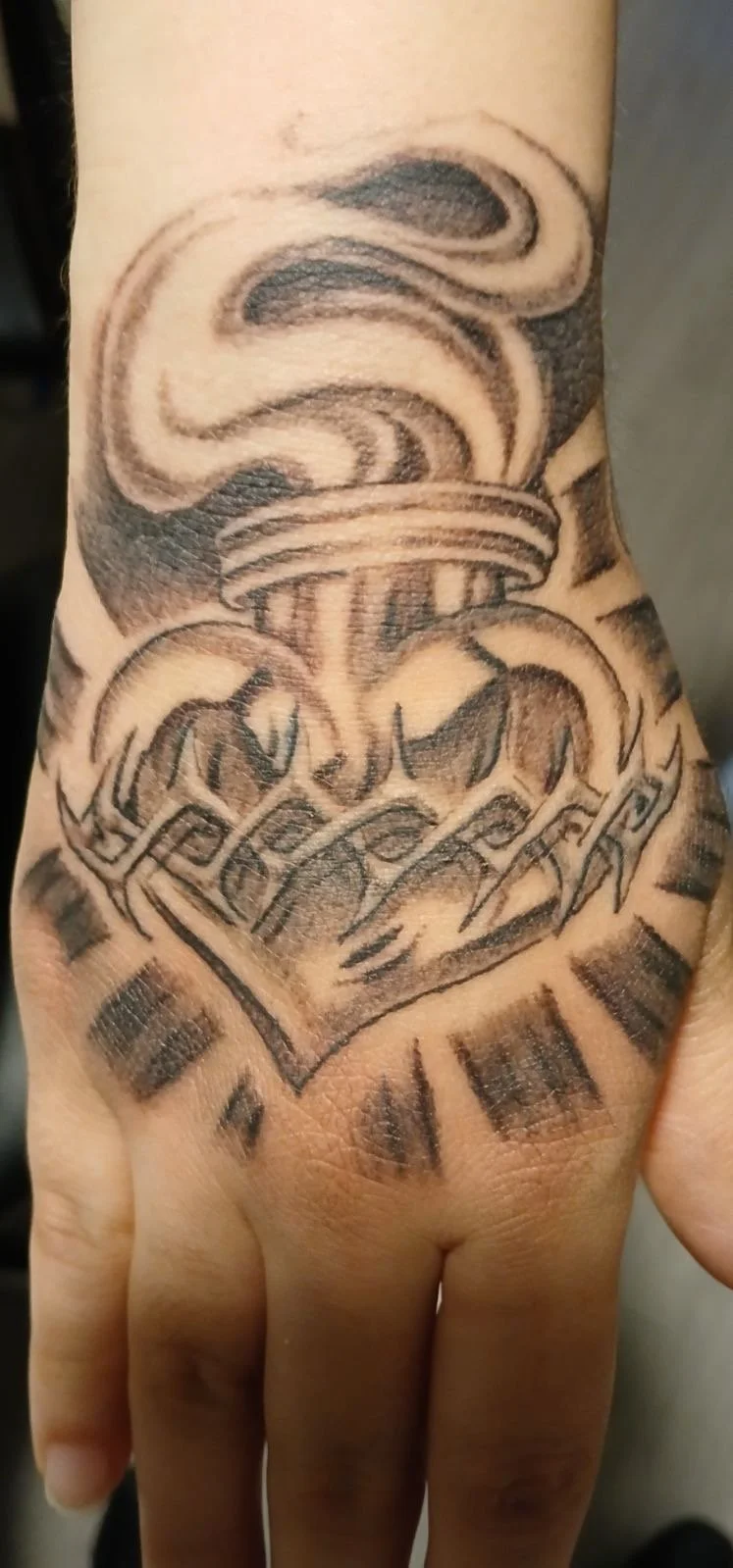 Black & Grey Tattoos