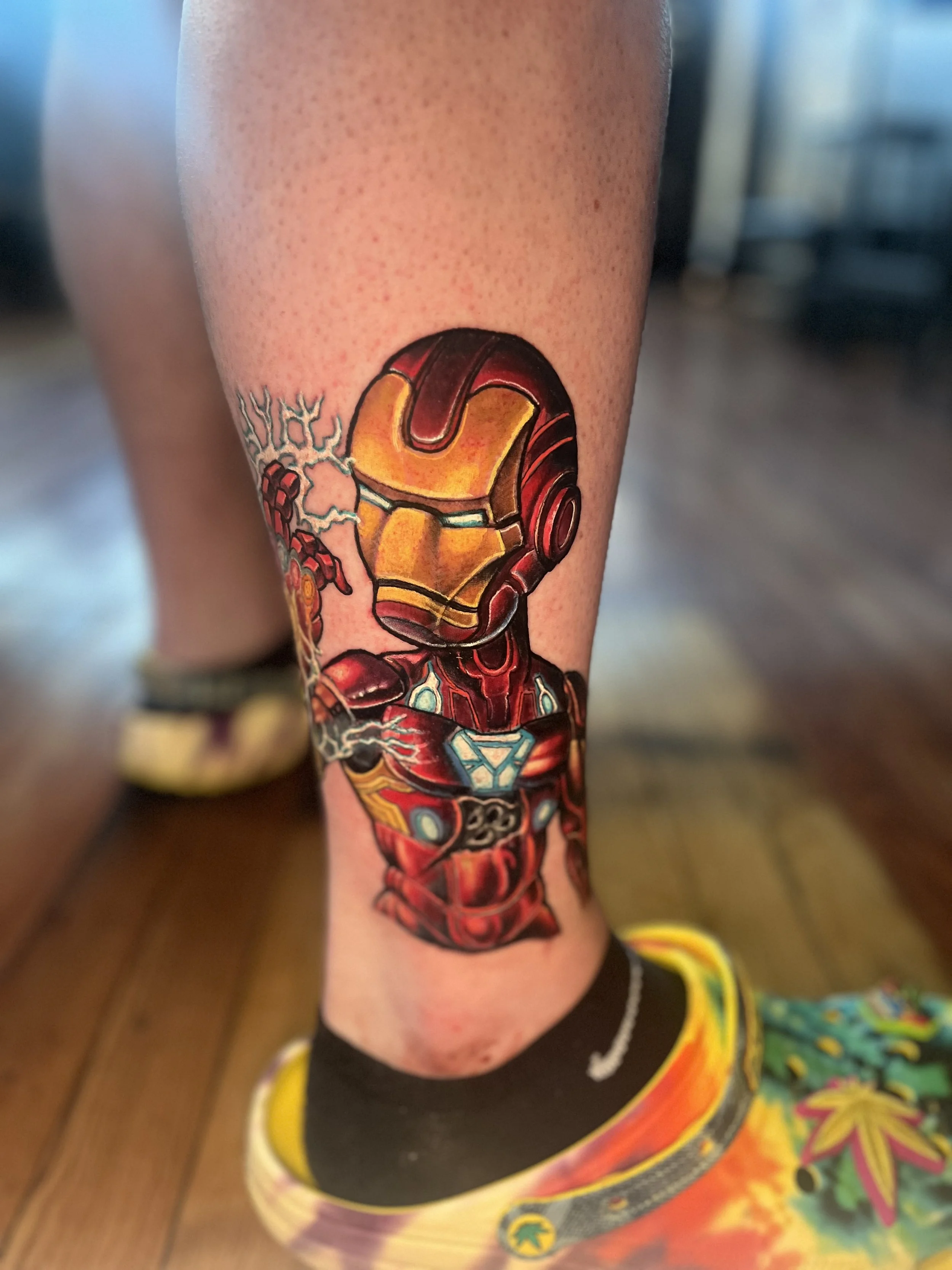 Iron Man Color Character Tattoo.jpeg