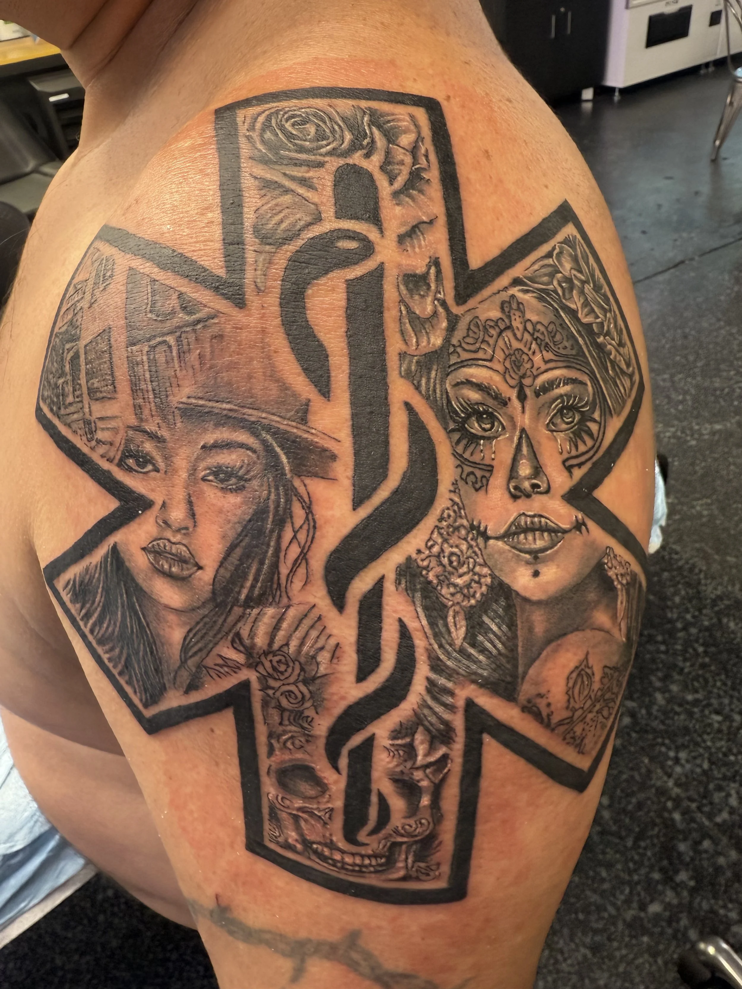 Black & Grey Tattoos