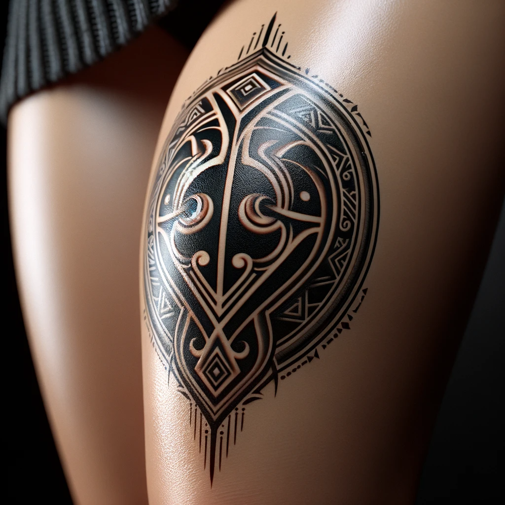 Traditional Knee Tattoos: Art, Placement, and Pain Insight — Certified ...
