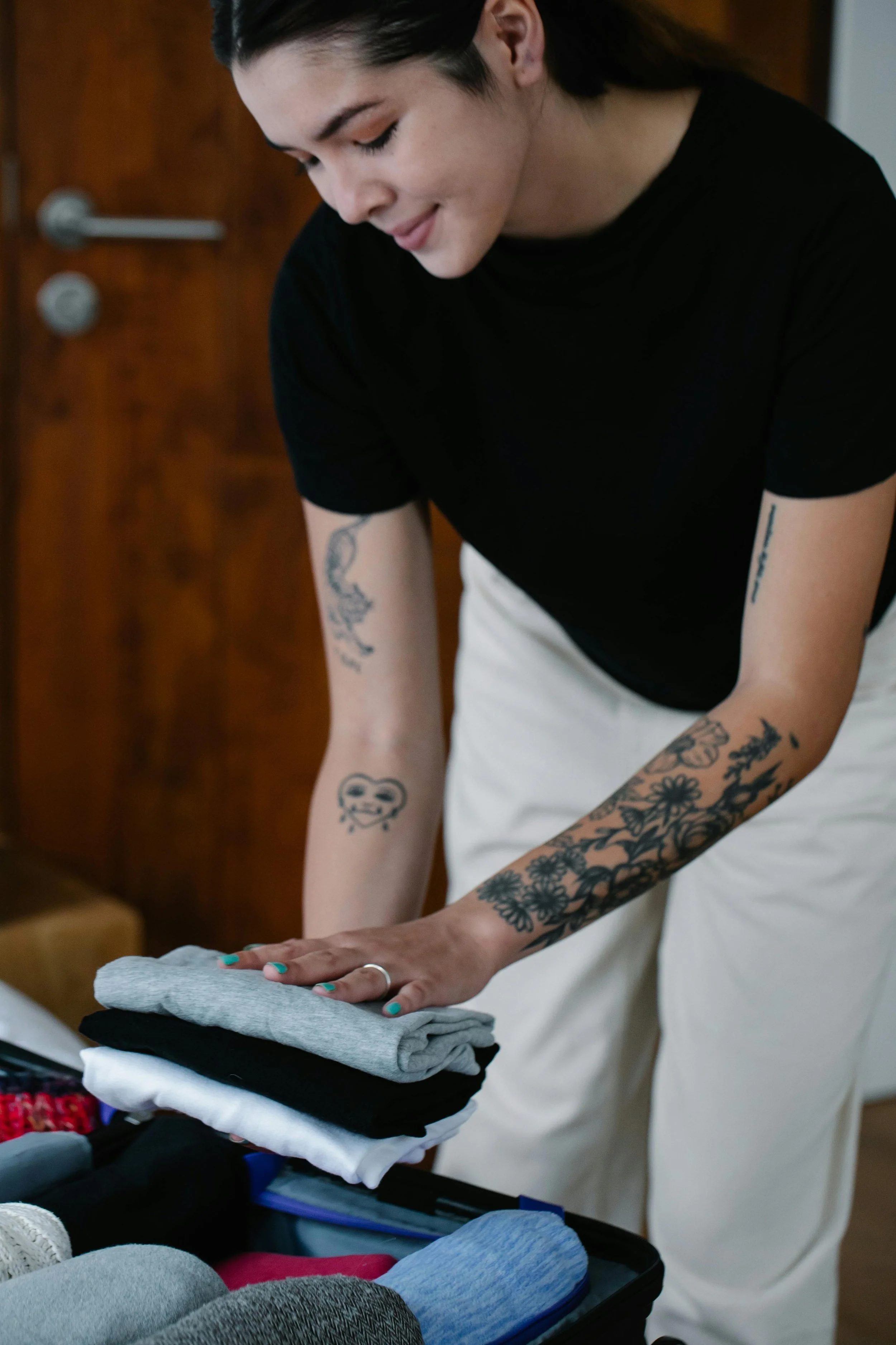 Black and grey tattoos for females elegant ink designs certified