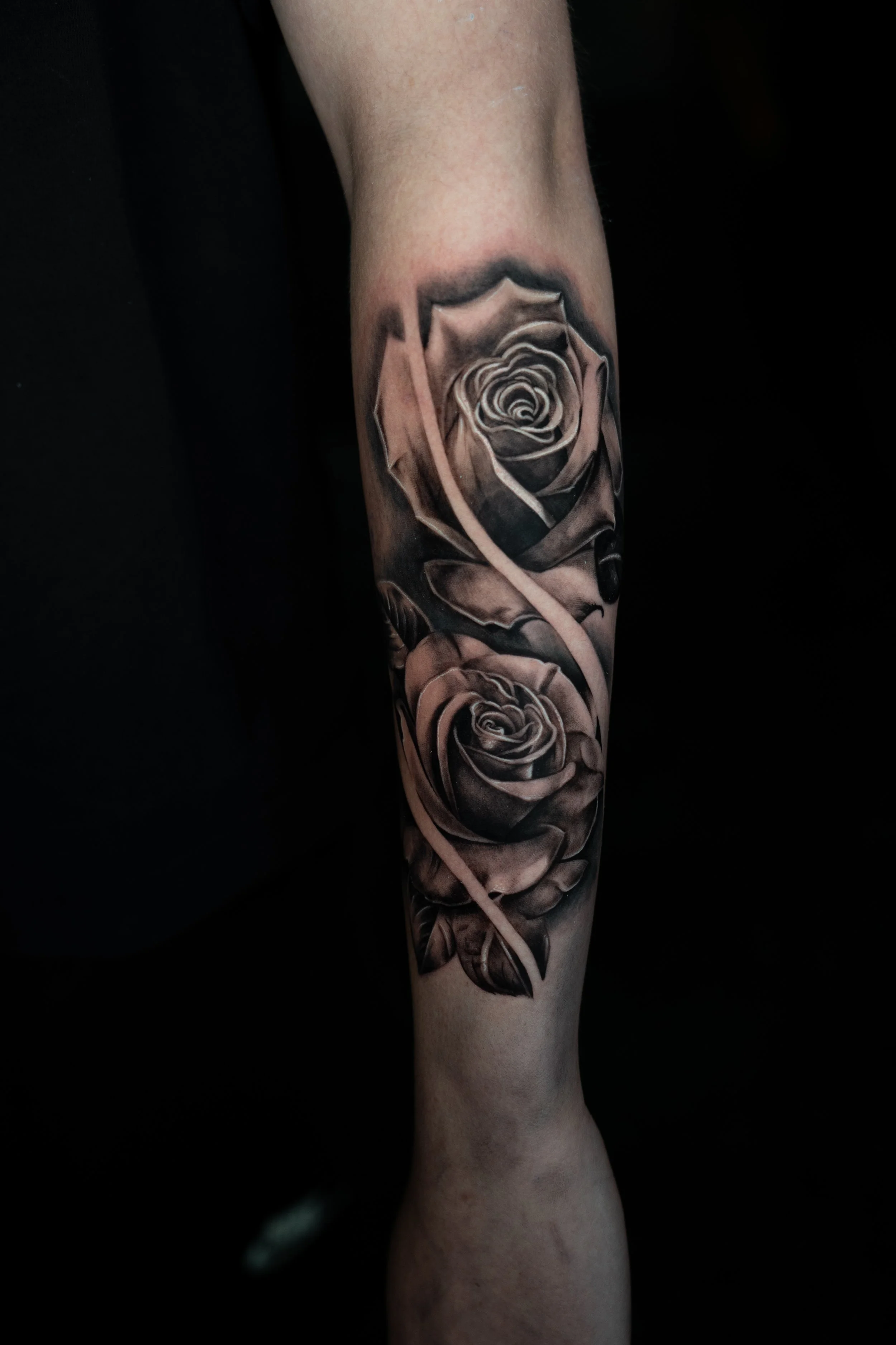 Black & Grey Tattoo