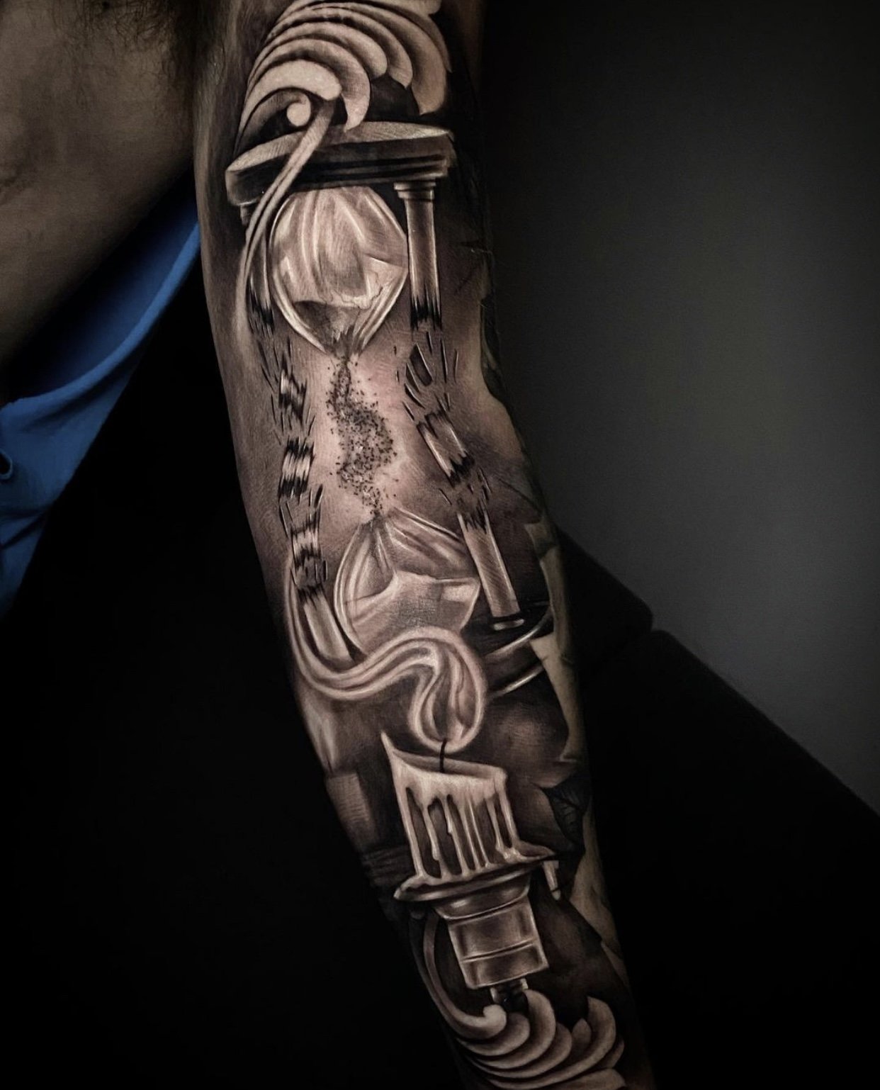 Black and Grey Tattoo Studio and Artists — Certified Tattoo Studios