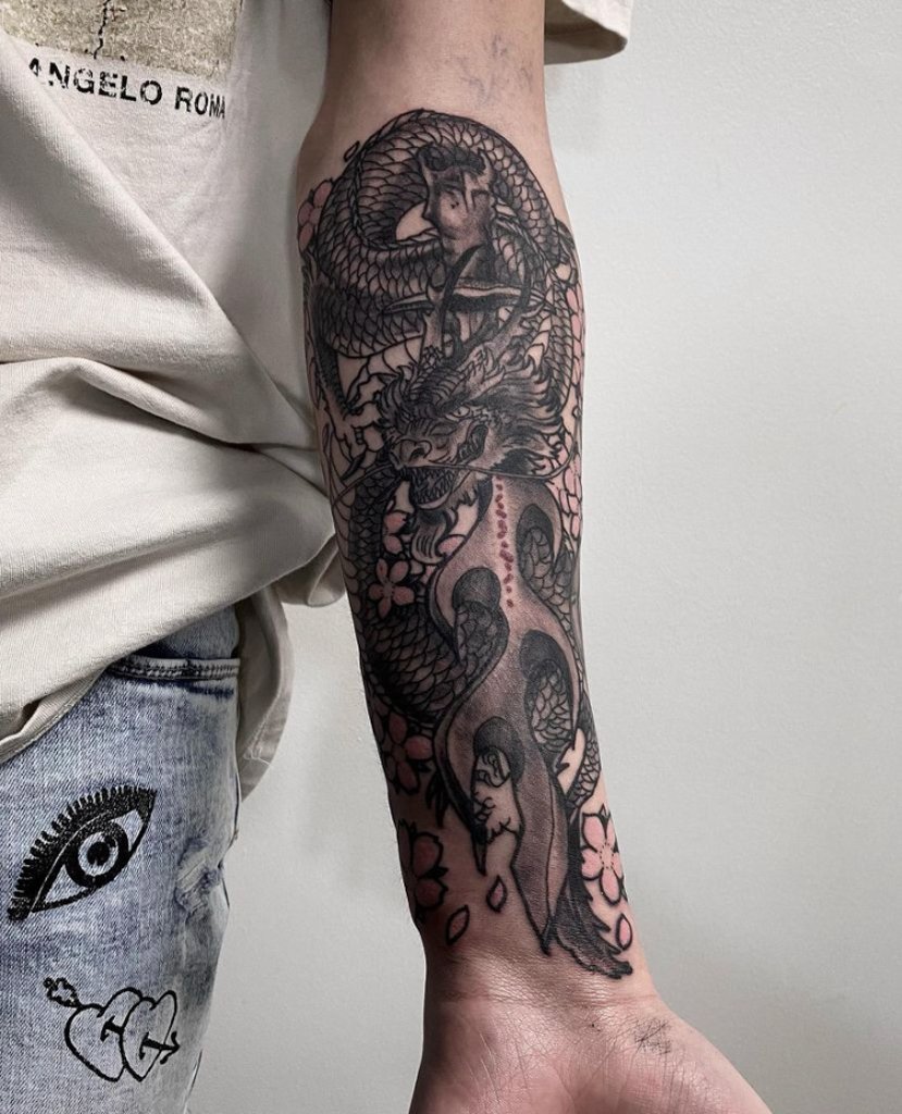 The Road to Riches Tattoo Learn the Story of a Tattoo Artist's