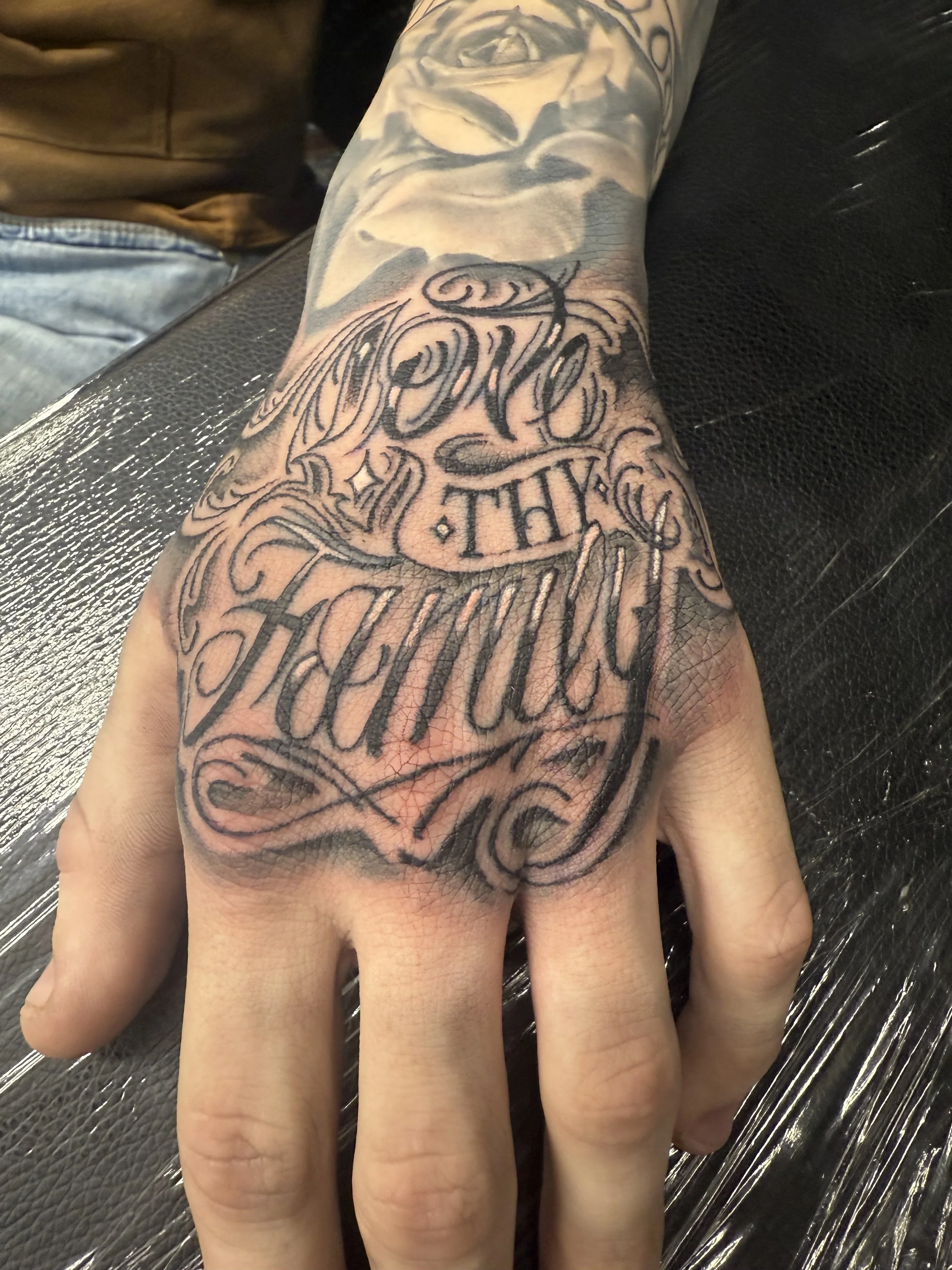 Black & Grey Tattoos