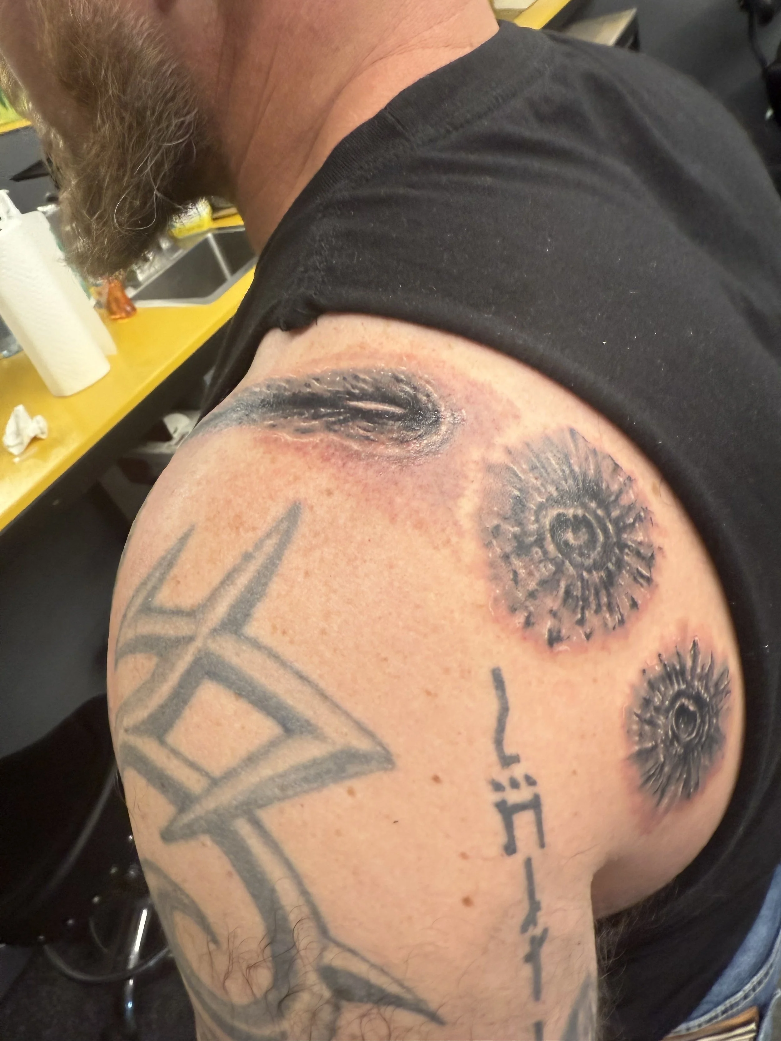 Black & Grey Tattoos