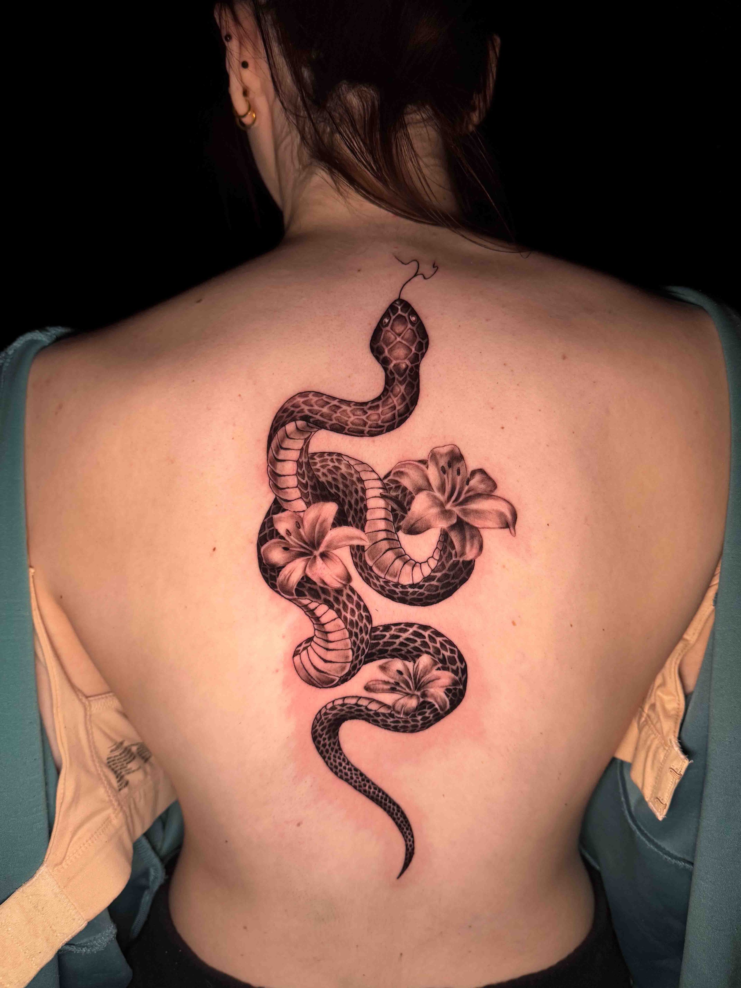 Black & Grey Tattoos