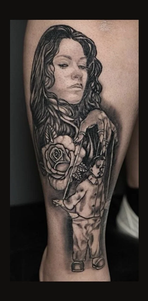 Black & Grey Tattoos