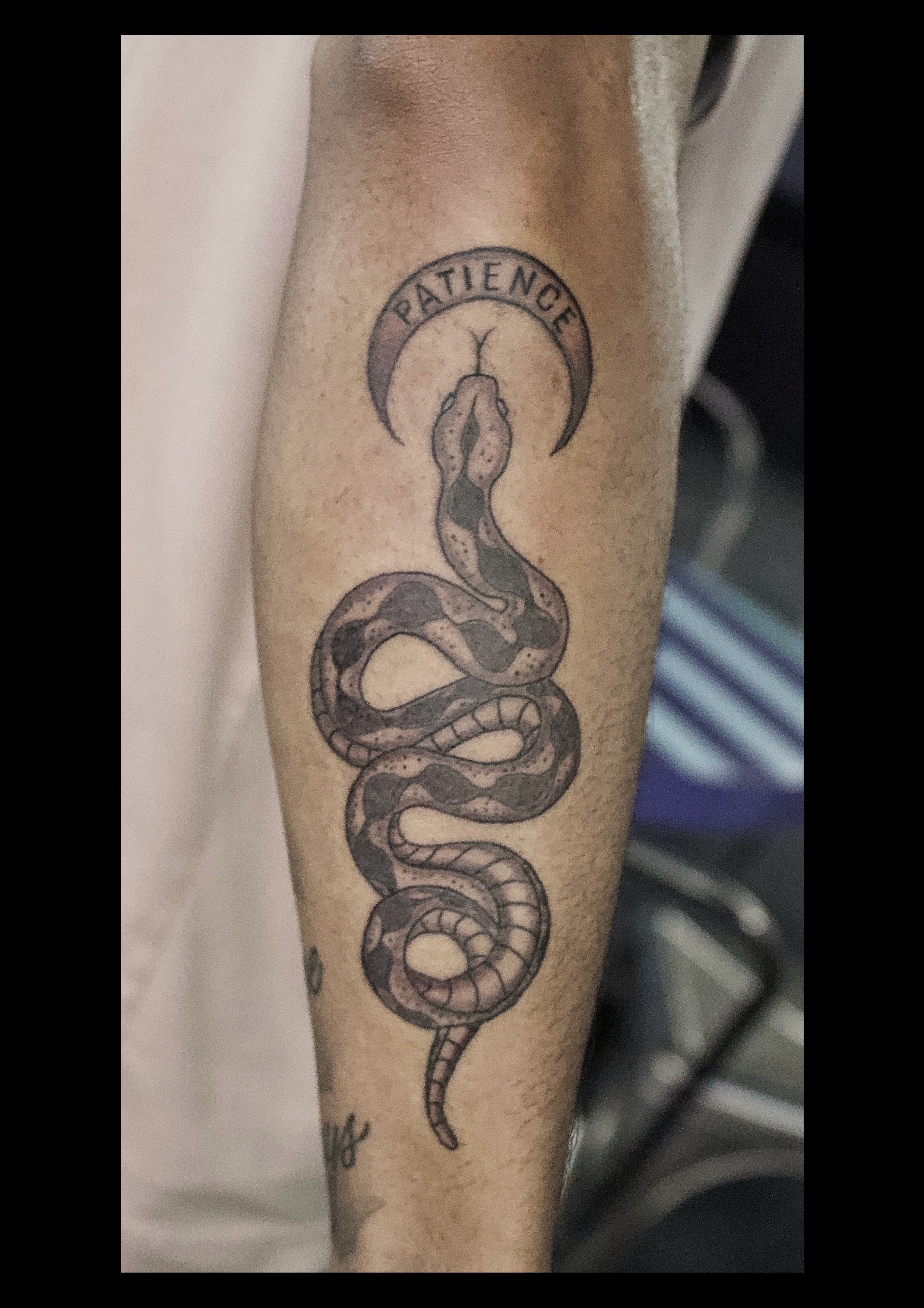 Black & Grey Tattoos