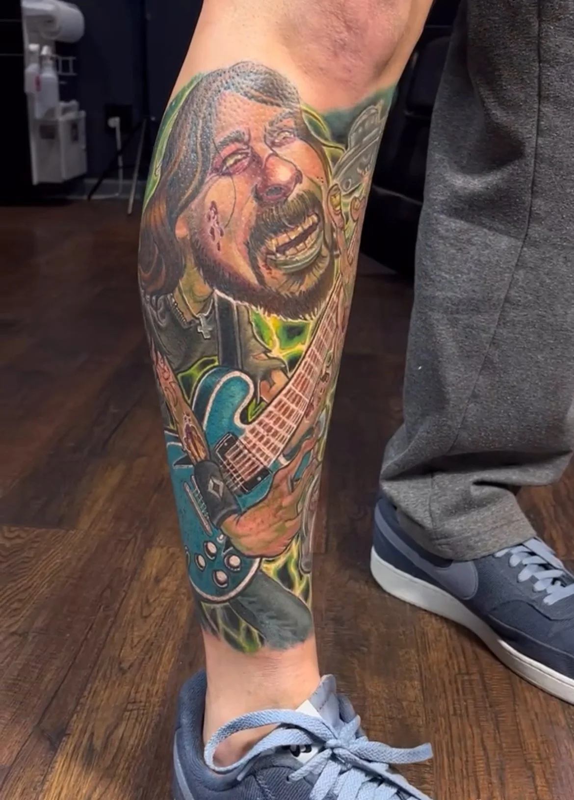 Foo Fighters Color Character Tattoo.jpeg