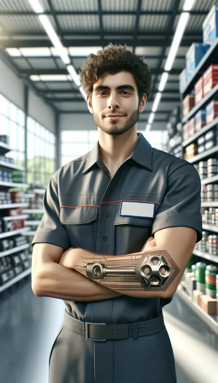 How to Pick a Mechanic Tattoo That Revs Up Your Style — Certified ...