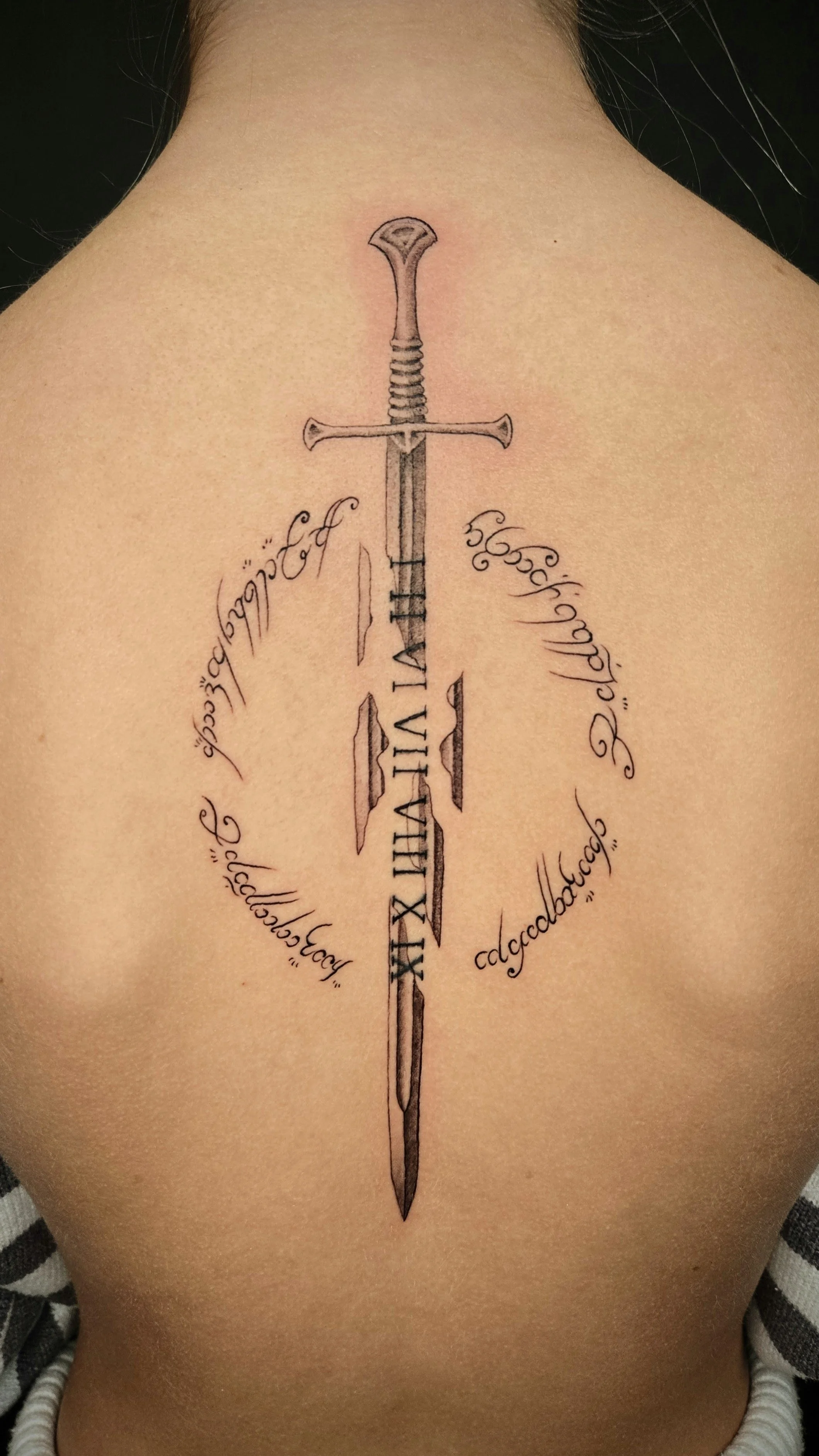 Fine Line Tattoo