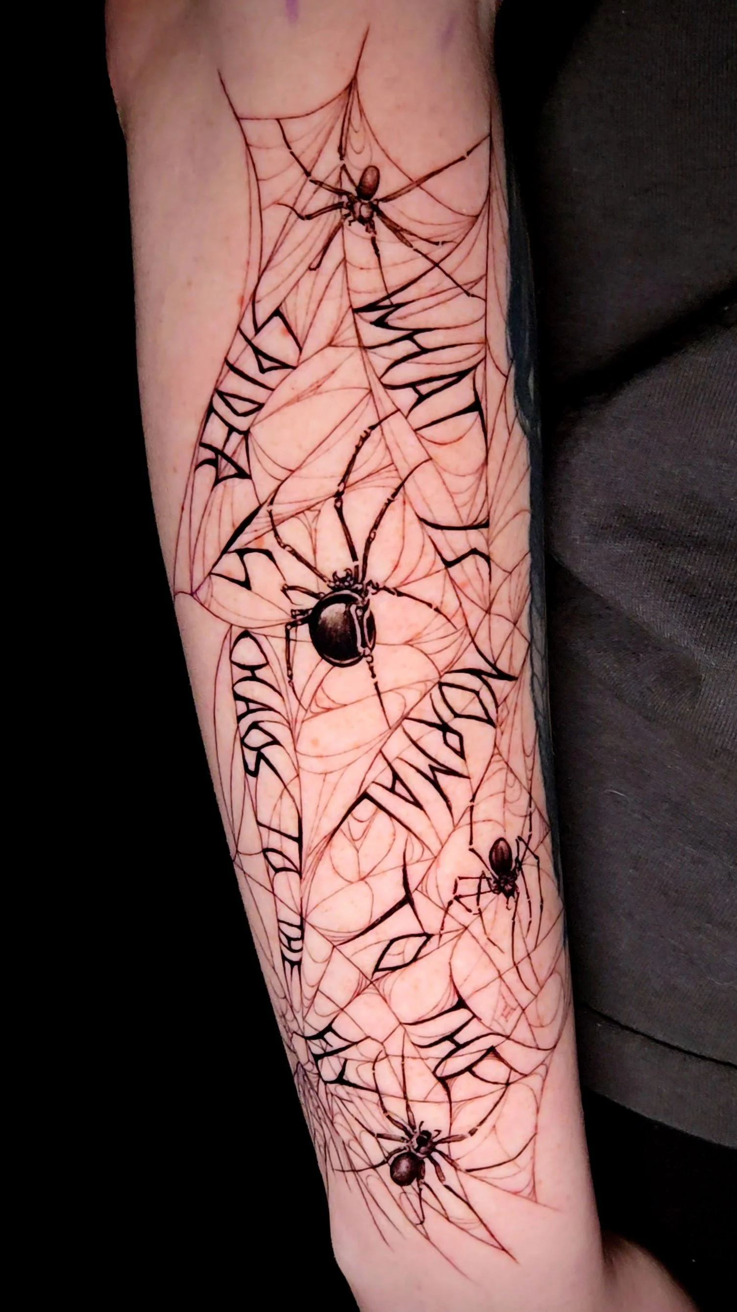 Black and Grey Tattoo