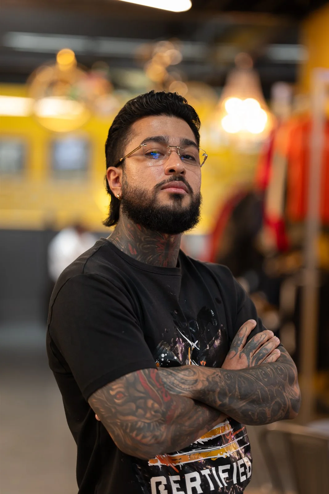 Tattoo Artist in Denver