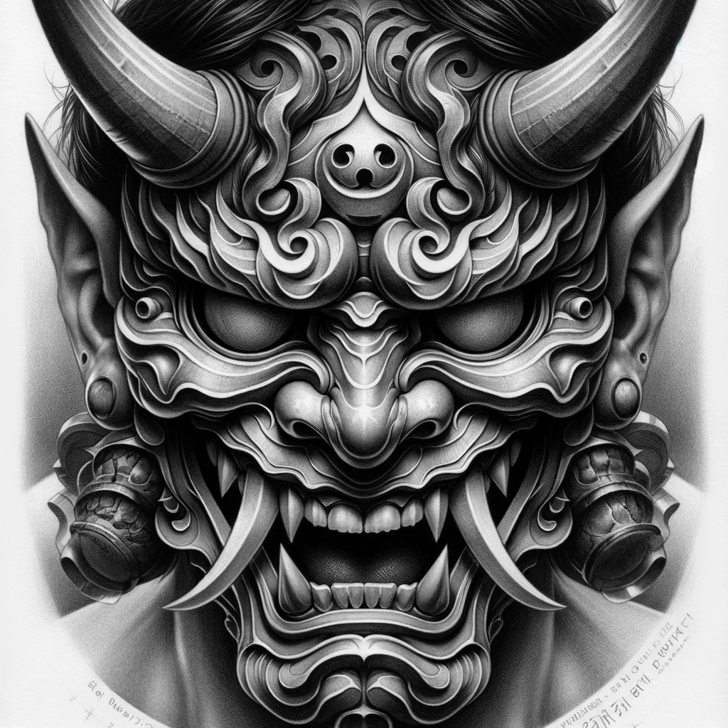 Japanese Mask Art