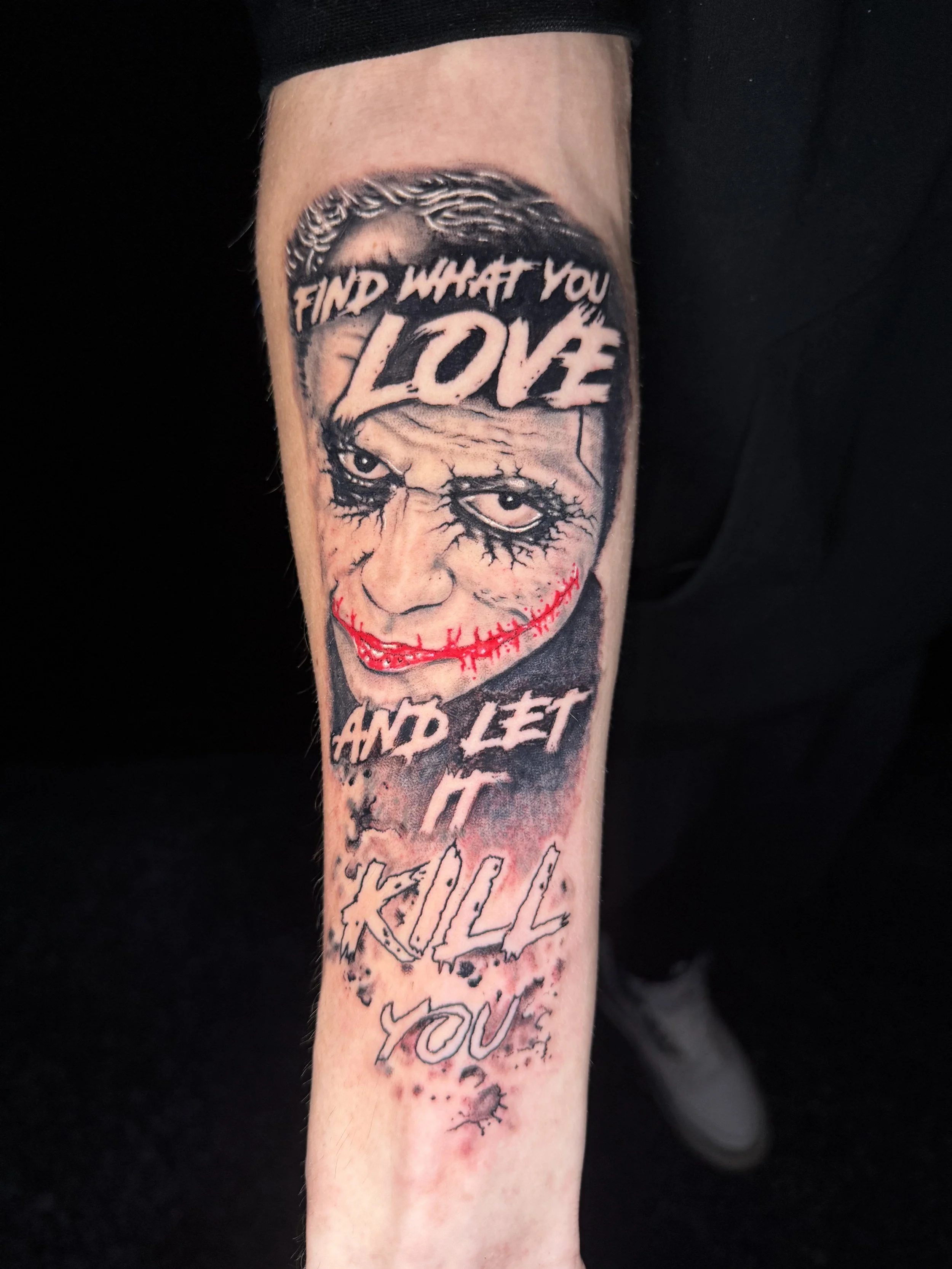 Black & Grey Tattoos