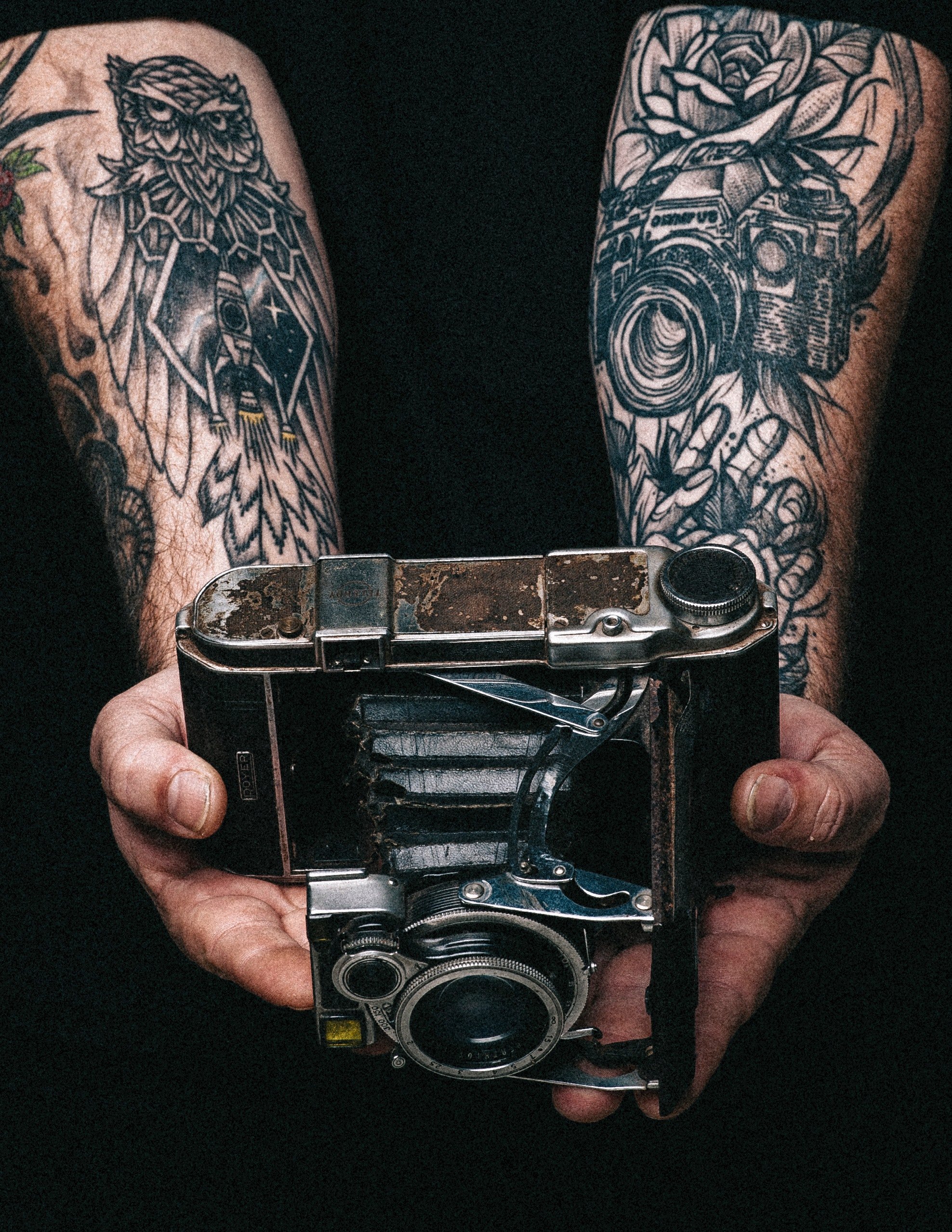 40+ Aperture Tattoo Stock Photos, Pictures & Royalty-Free Images - iStock