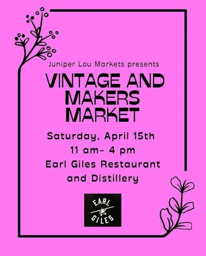 Rescheduled to Saturday 4/15! 
@earlgilesmpls @juniperloumarkets