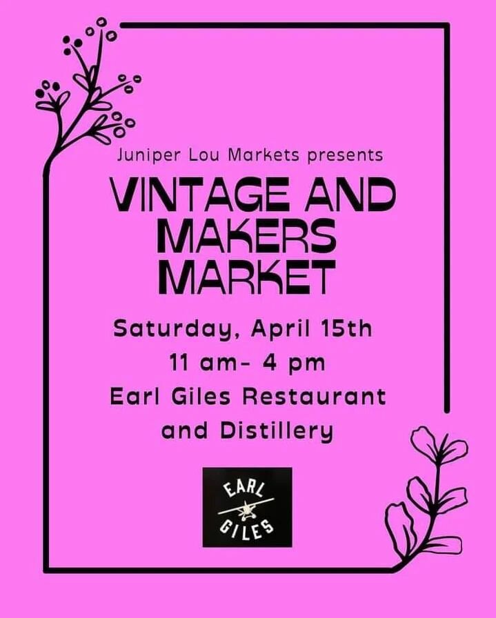 Rescheduled to Saturday 4/15! 
@earlgilesmpls @juniperloumarkets