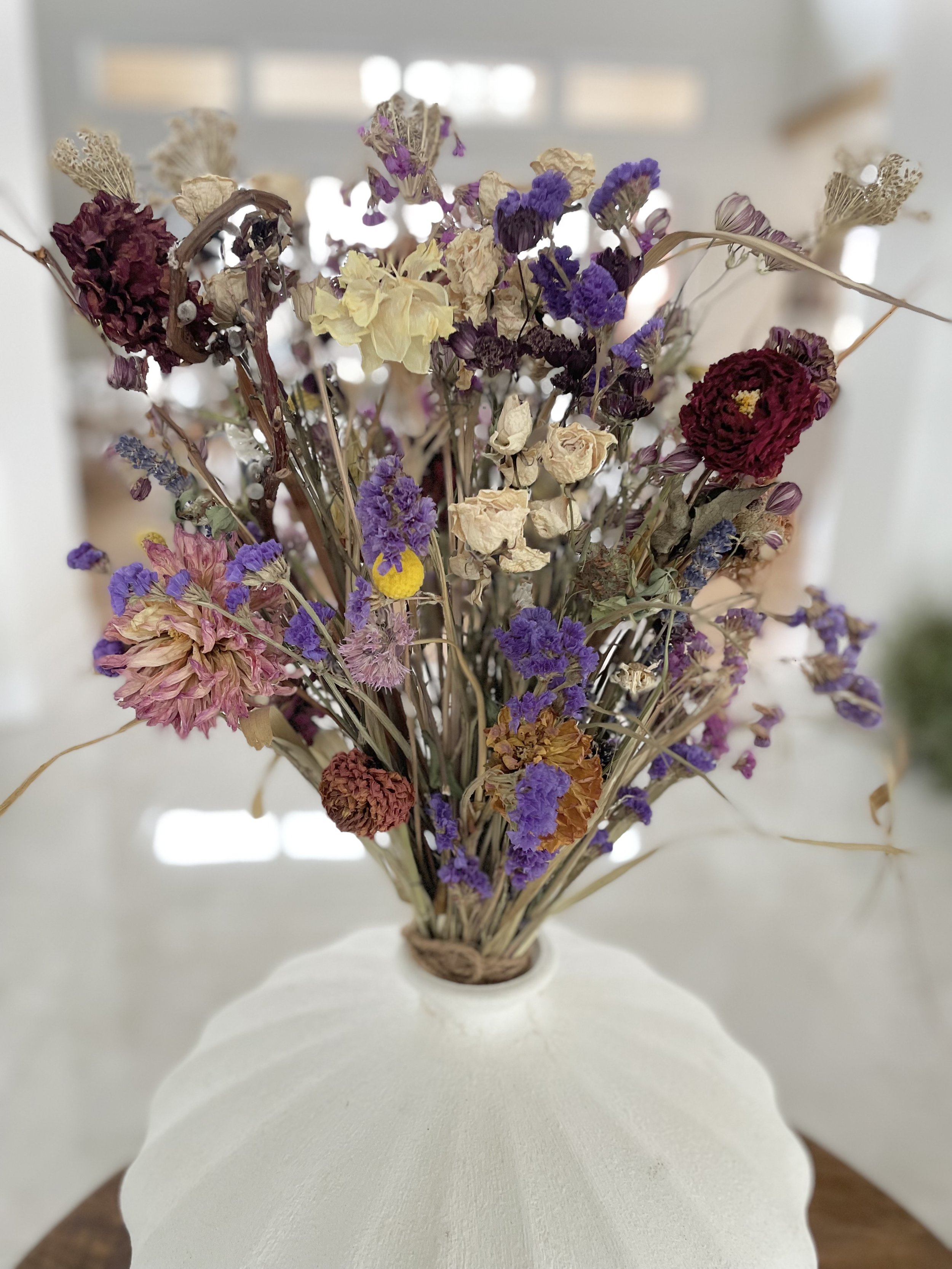 Dry Flower Arrangement