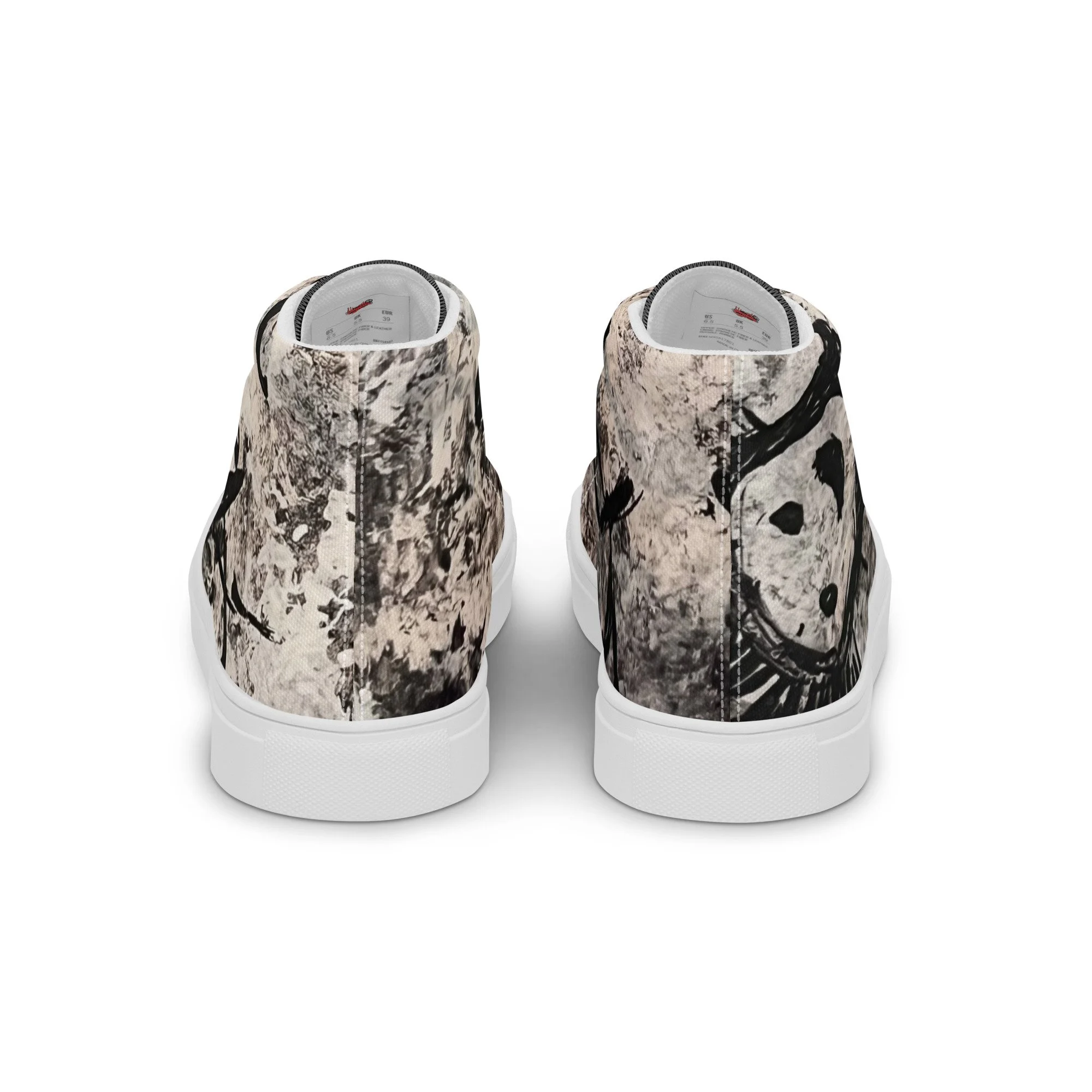 Inkstrike graffiti high-top sneaker from the KJD Graf-feet-i collection - bold street-art style with free shipping and Afterpay