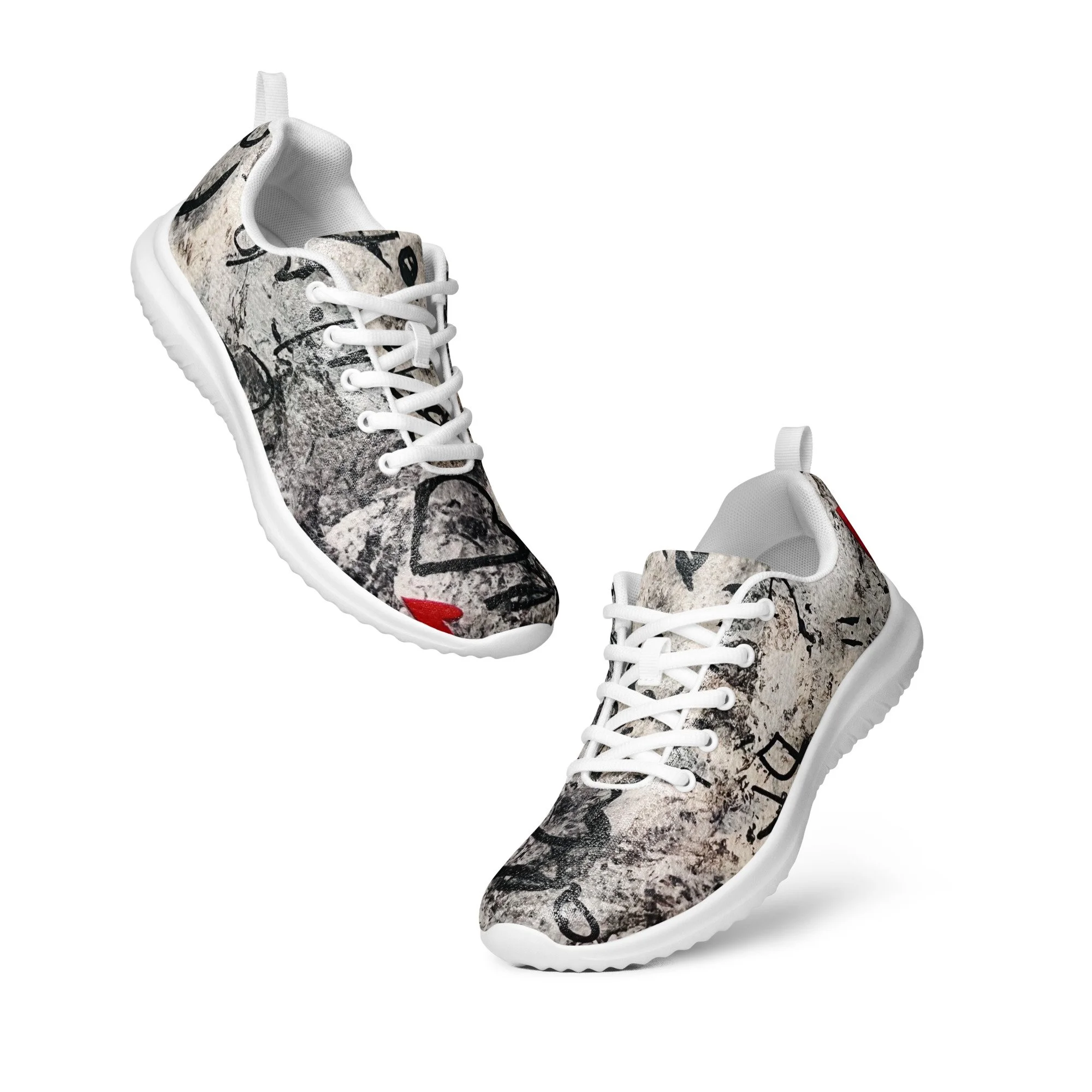 Inkflow womens graffiti sneaker - bold, urban and unapologetically KJD. Free NZ shipping + Afterpay.