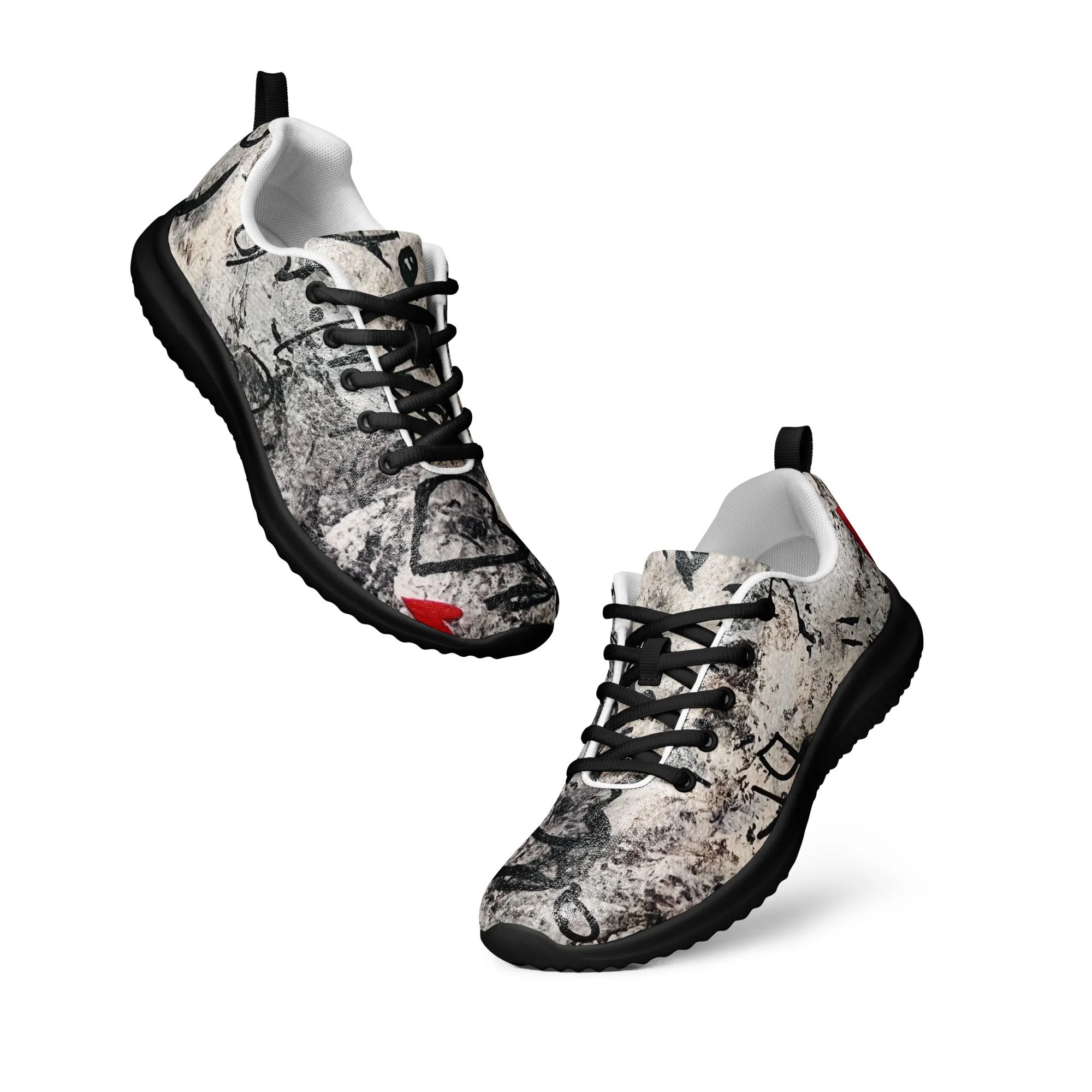 Inkflow womens graffiti sneaker - bold, urban and unapologetically KJD. Free NZ shipping + Afterpay.