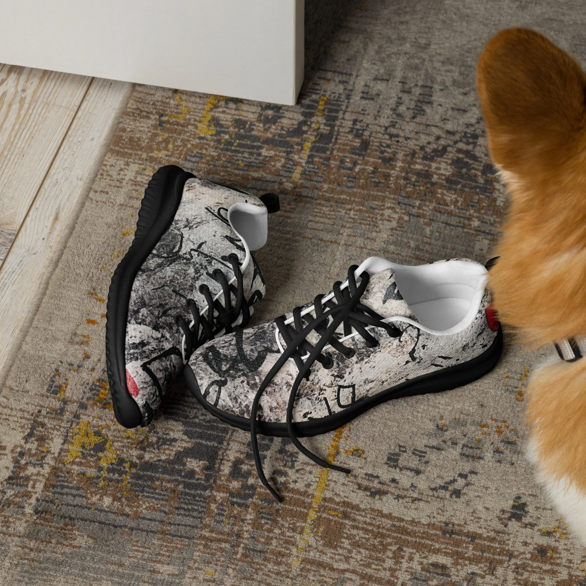 Inkflow womens graffiti sneaker - bold, urban and unapologetically KJD. Free NZ shipping + Afterpay.