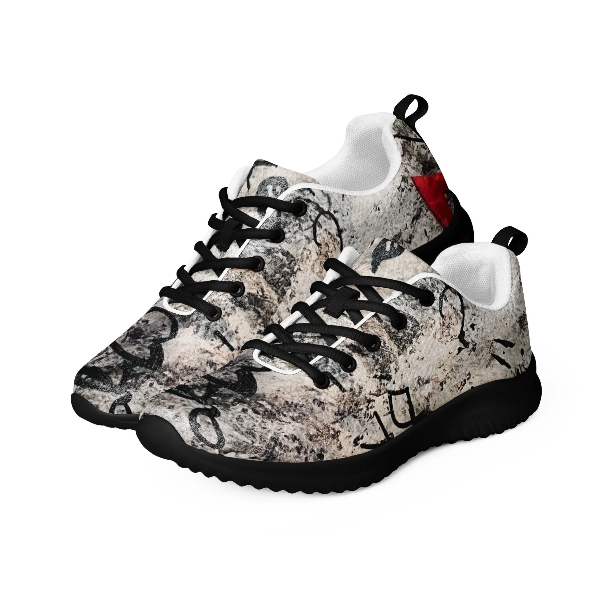 Inkflow womens graffiti sneaker - bold, urban and unapologetically KJD. Free NZ shipping + Afterpay.
