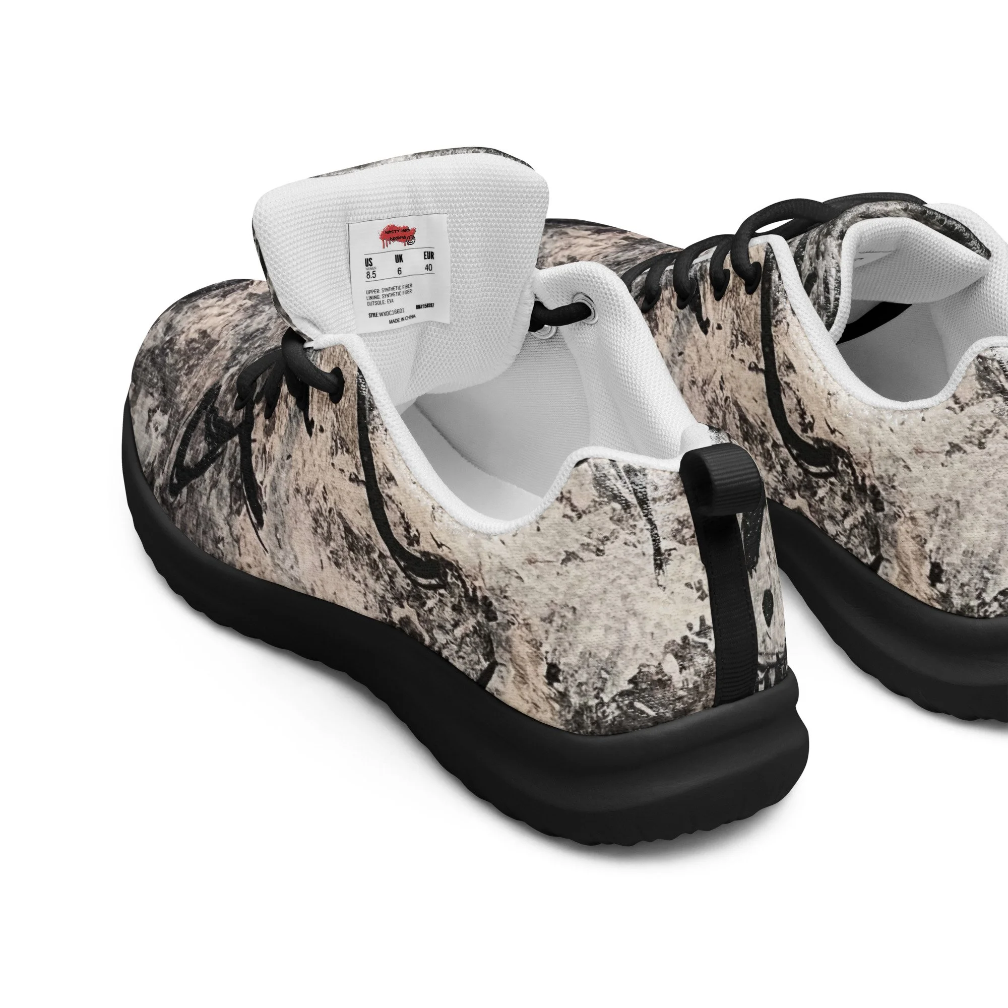 Inkbreaker men’s graffiti sneaker -  bold, urban, and unapologetically KJD. Free shipping + Afterpay