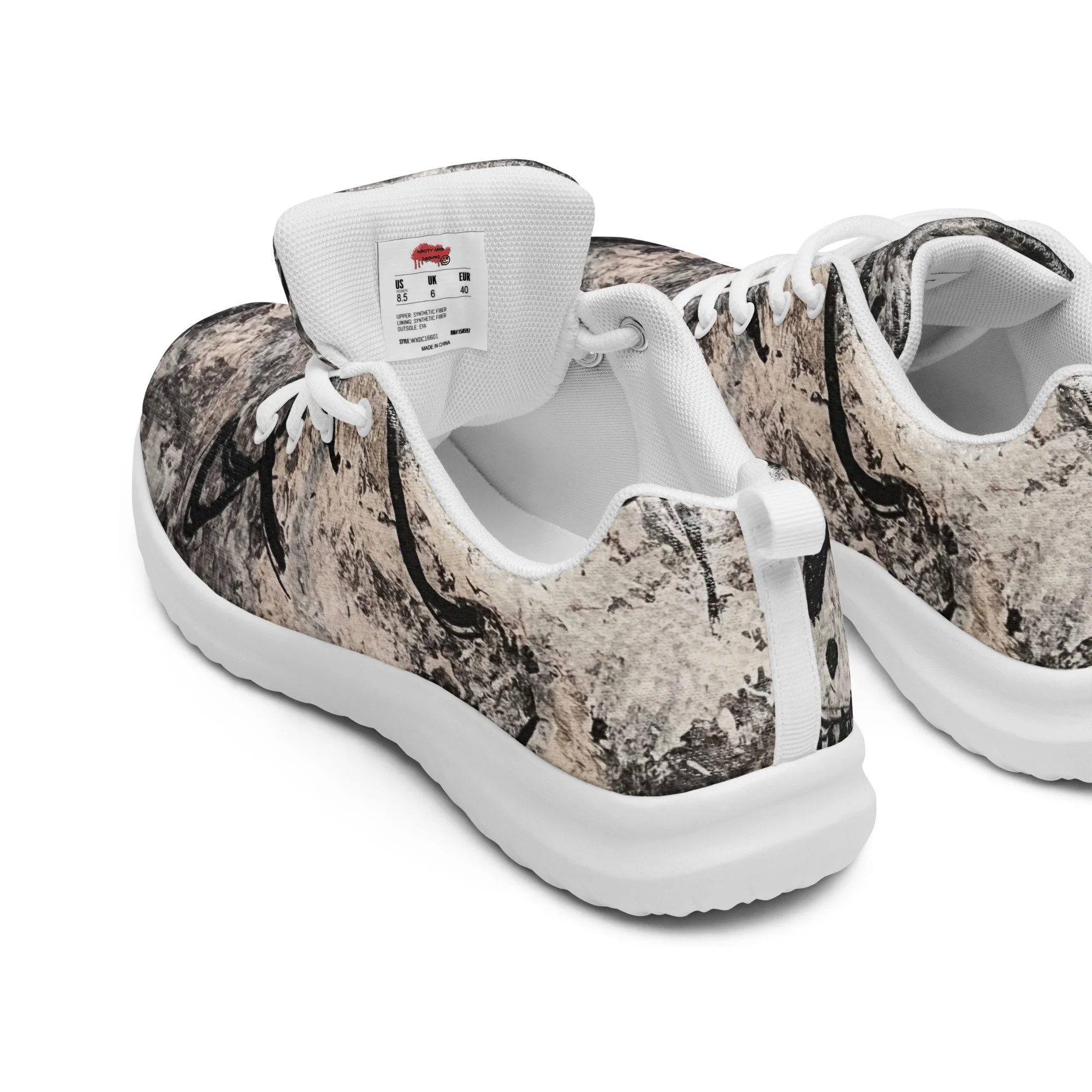 Inkbreaker men’s graffiti sneaker -  bold, urban, and unapologetically KJD. Free shipping + Afterpay